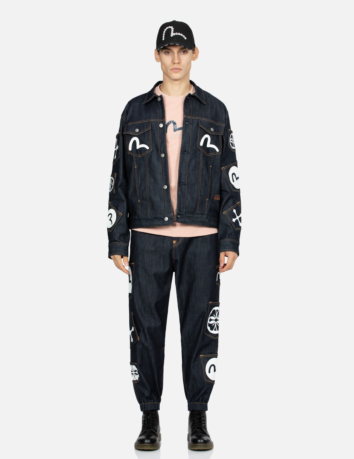 MULTI-POCKET RELAX FIT DENIM JACKET - 5