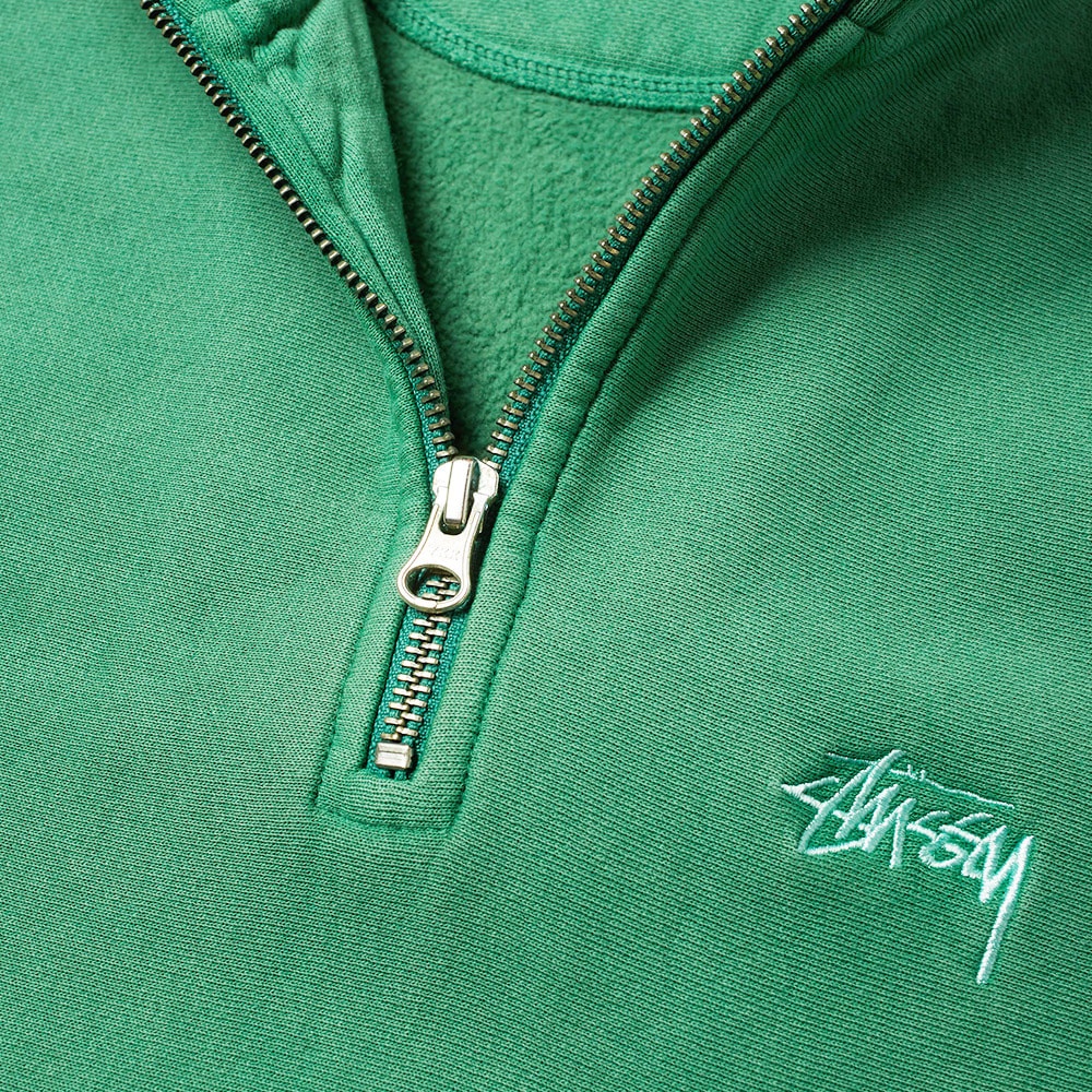 Stussy Stock Fleece Mock Sweat - 2