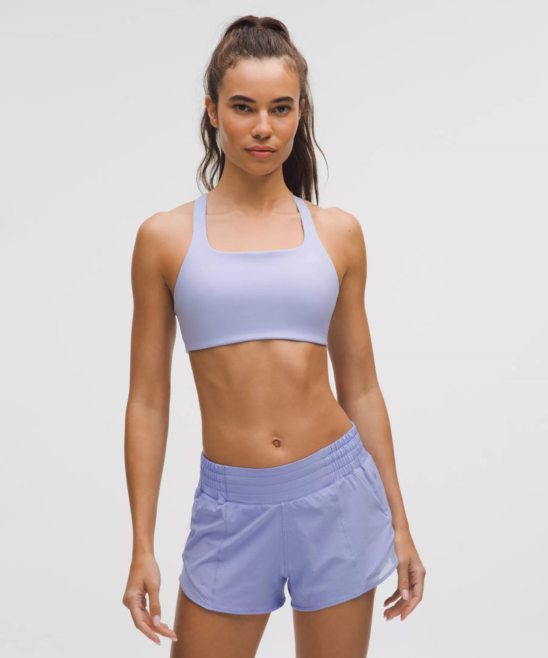 Ultralu Square-Neck Workout Bra *Medium Support, B/C Cup 1