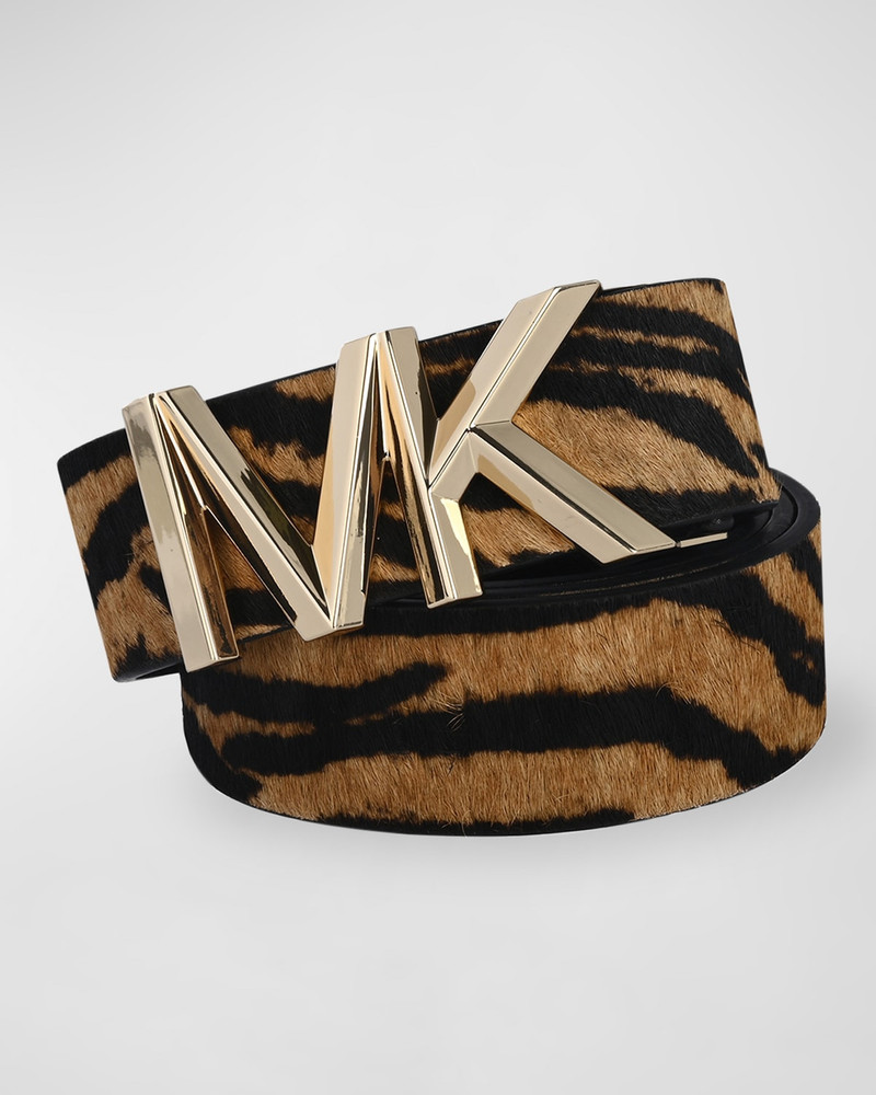 Karli Calf Hair Belt 1