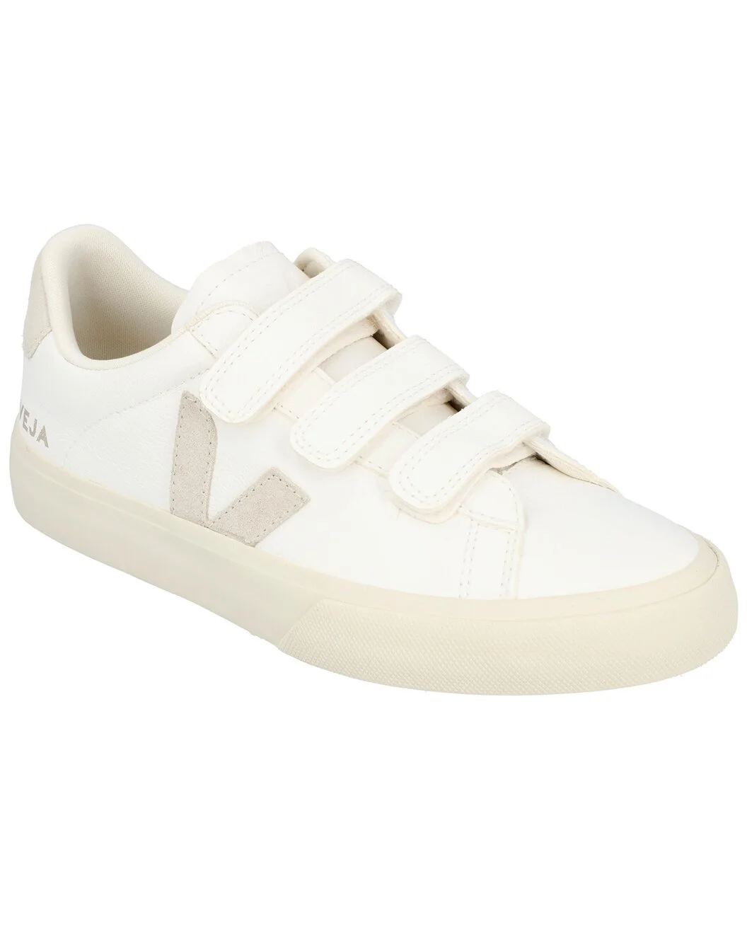 VEJA Recife Logo Leather Sneaker - 1