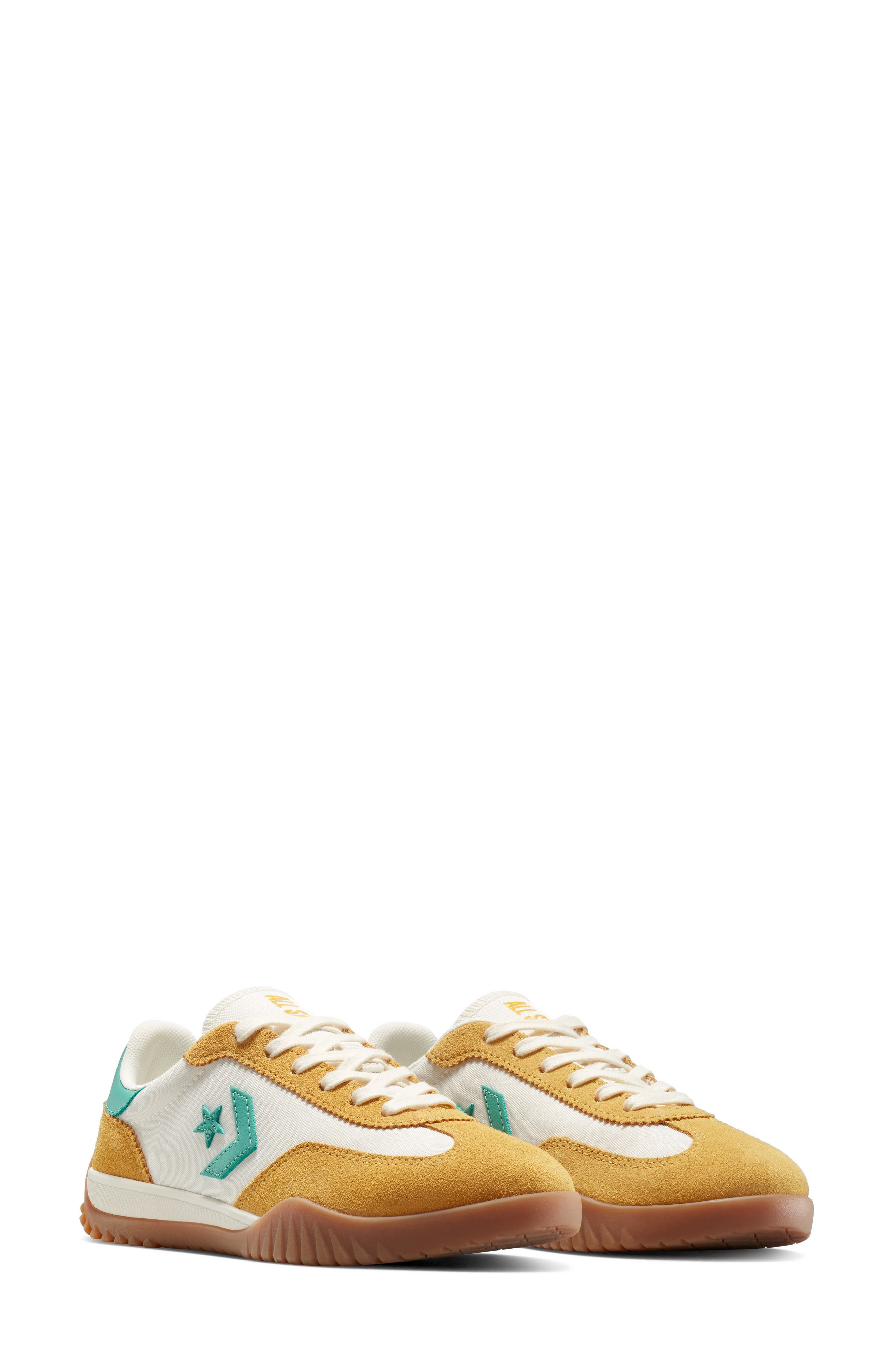 Converse Gender Inclusive Run Star Trainer Ox Sneaker in Sunny Angle/Egret at Nordstrom - 6