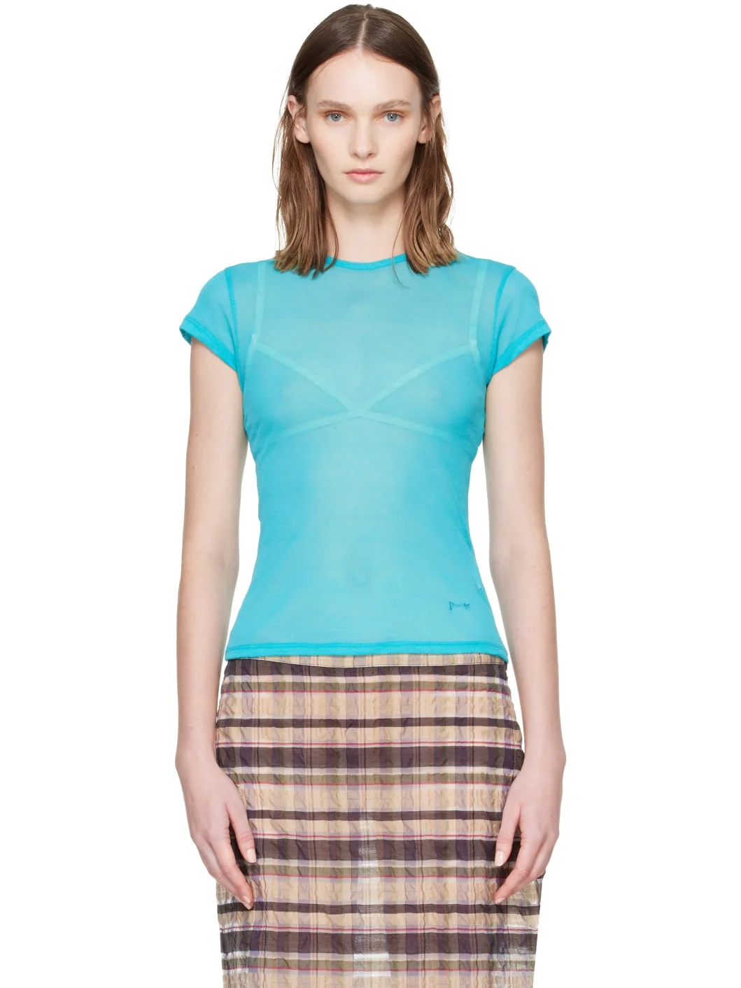 Blue Oma T-shirt - 1