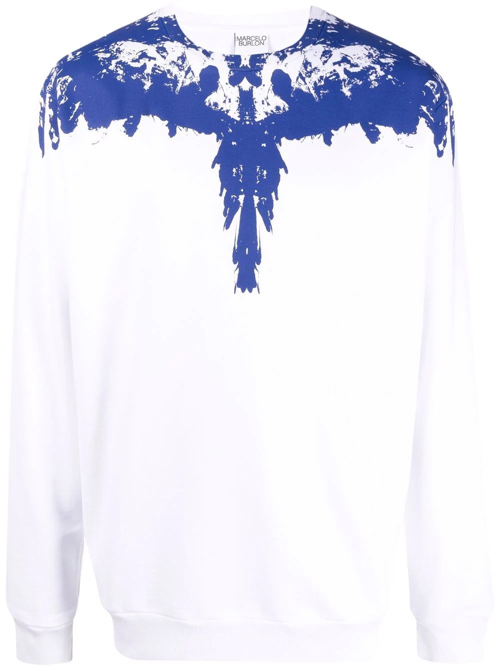 Wings print sweatshirt - 1