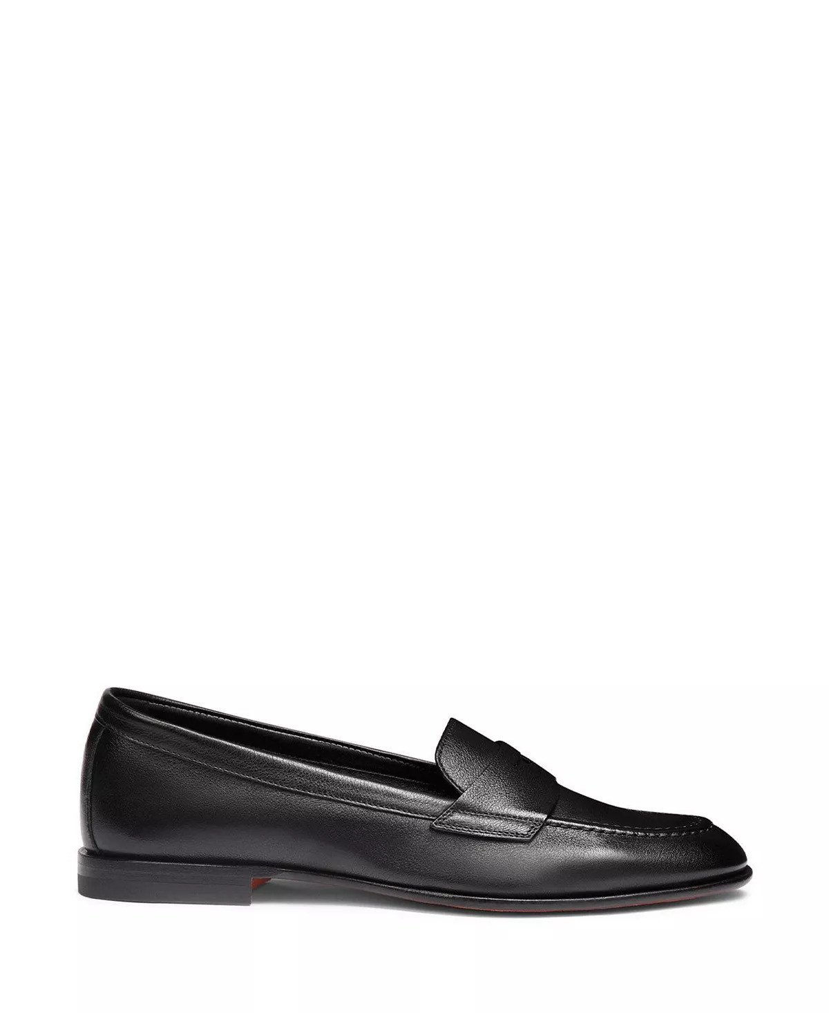 Women's Leather Penny Loafer - 2