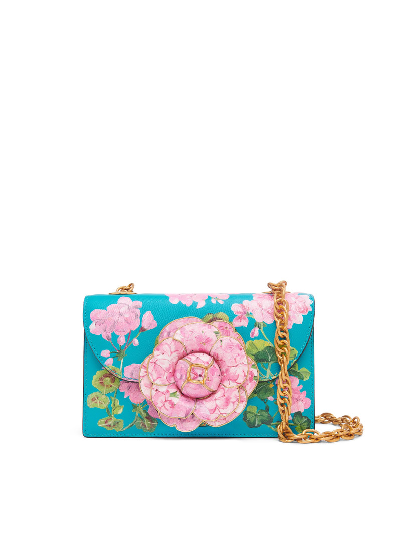 GERANIUM PRINTED TRO BAG 1