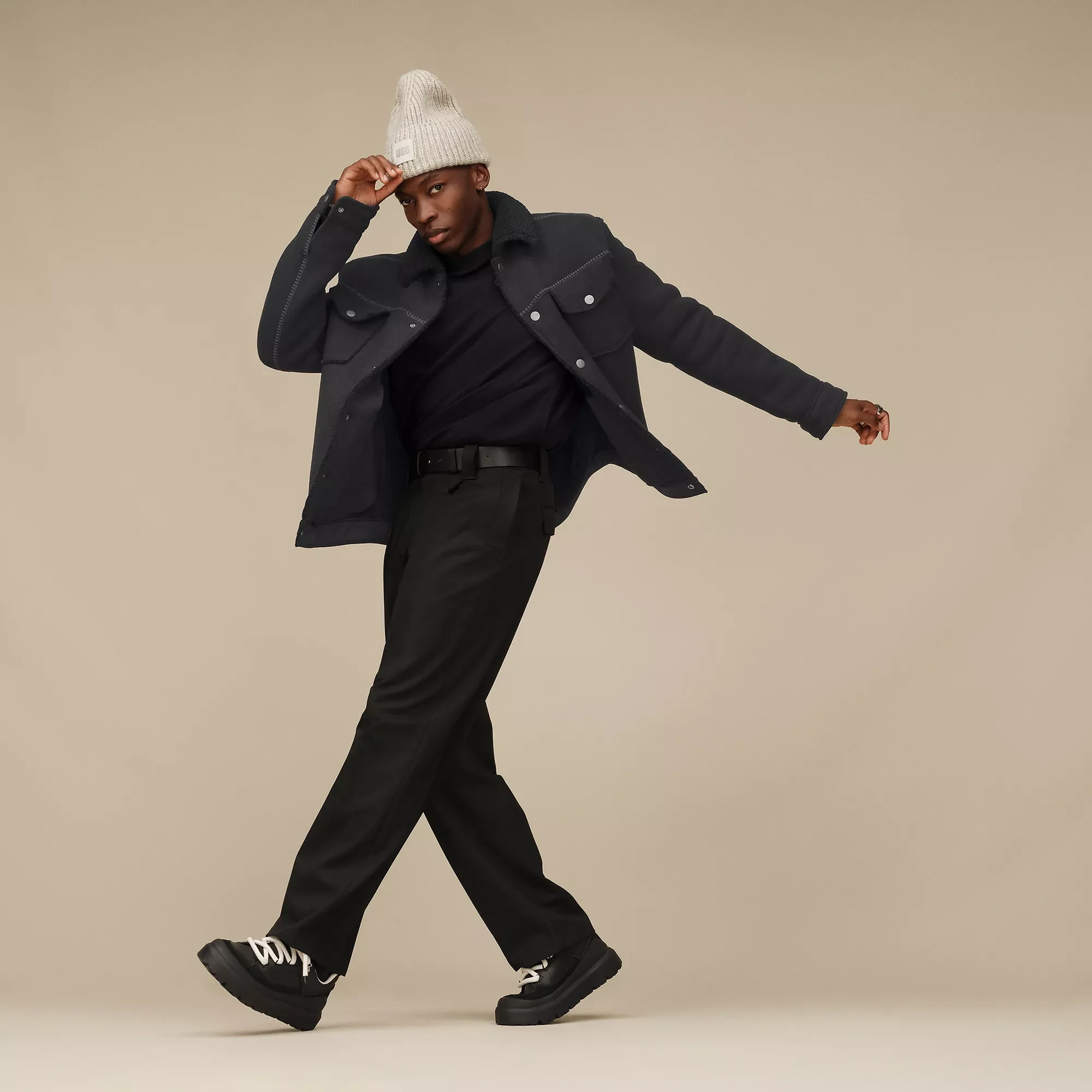 UGG Men's Janson UGGfluff II Jacket - 1