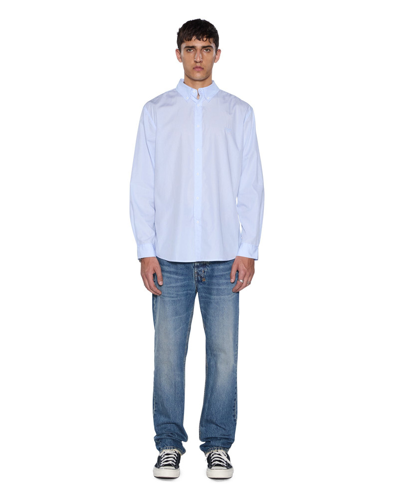 Ksubi KADE LS SHIRT PIN BLUE outlook