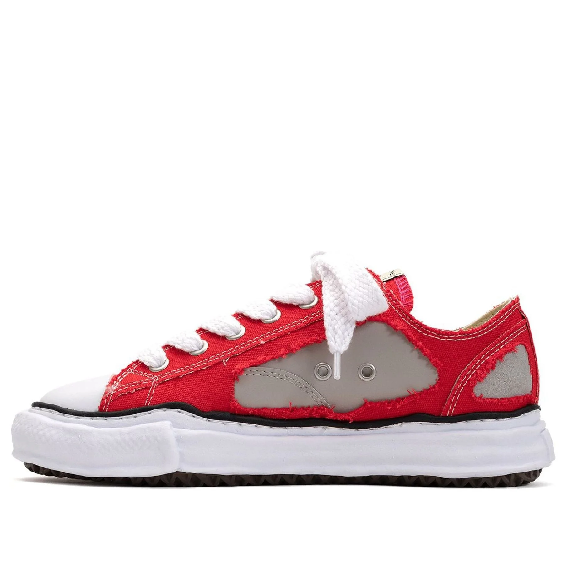Maison MIHARA YASUHIRO 71 MICHEAL X MMY OG Sole Sneaker 'Red' C10FW701-RED - 1