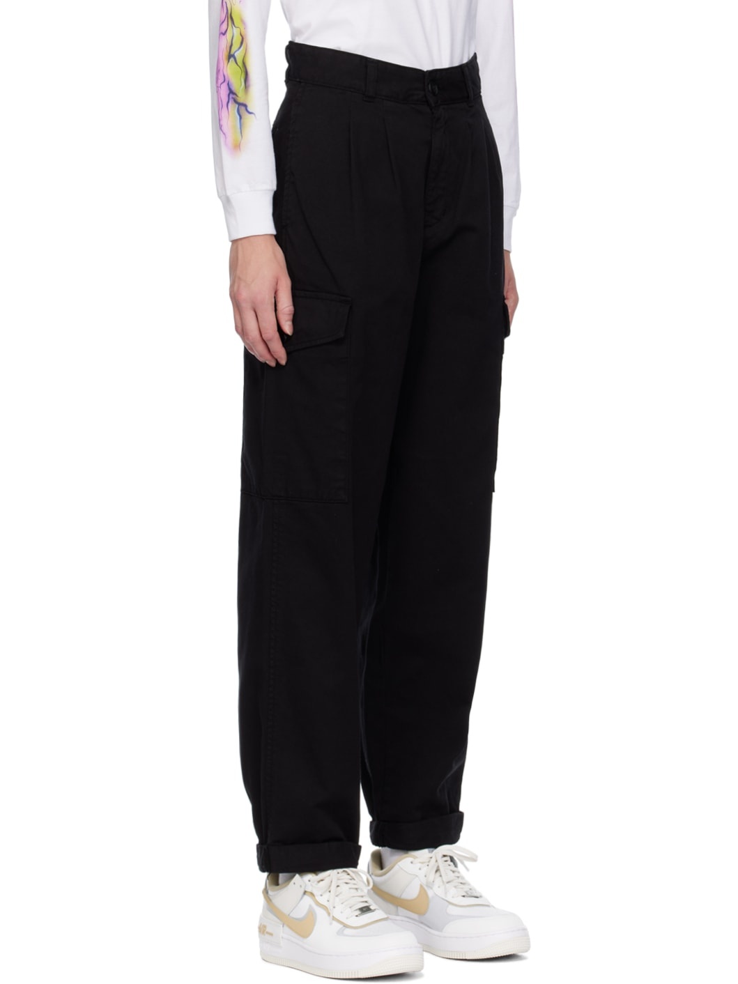 Black Collins Trousers - 2