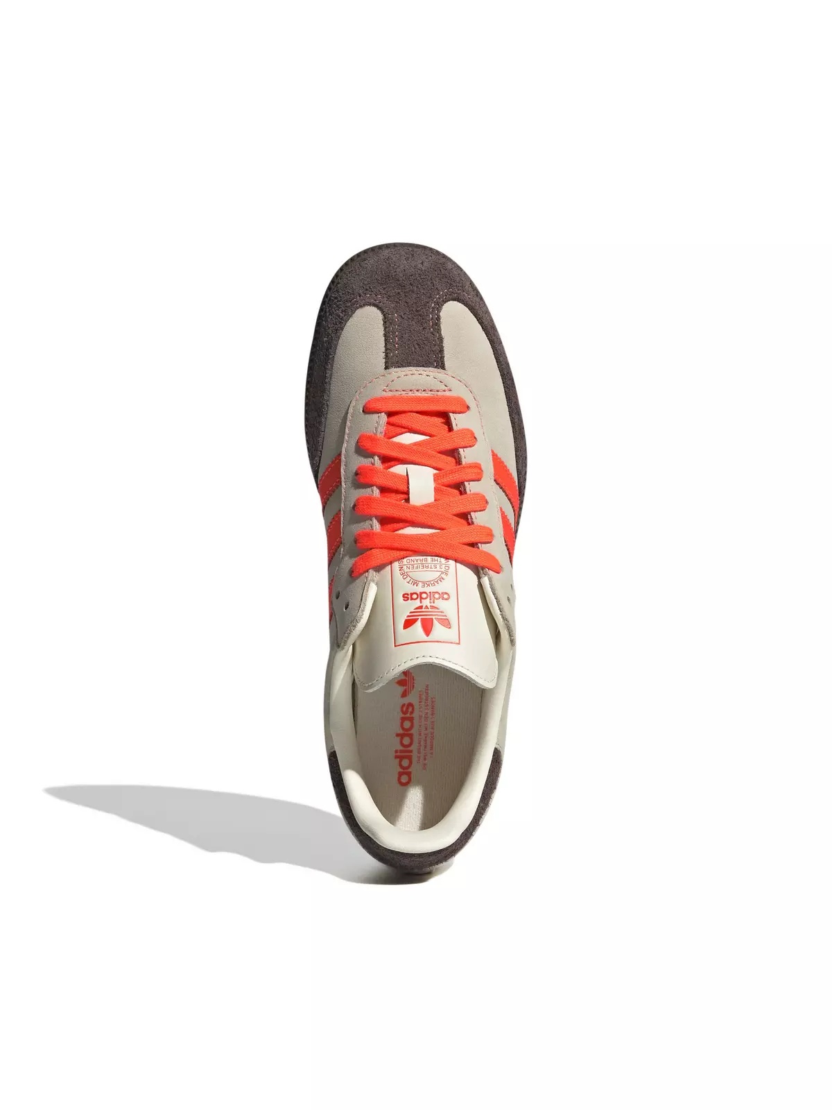 Originals Samba OG "Solar Orange/Cream White/Solar Orange" Women's Shoe - 5