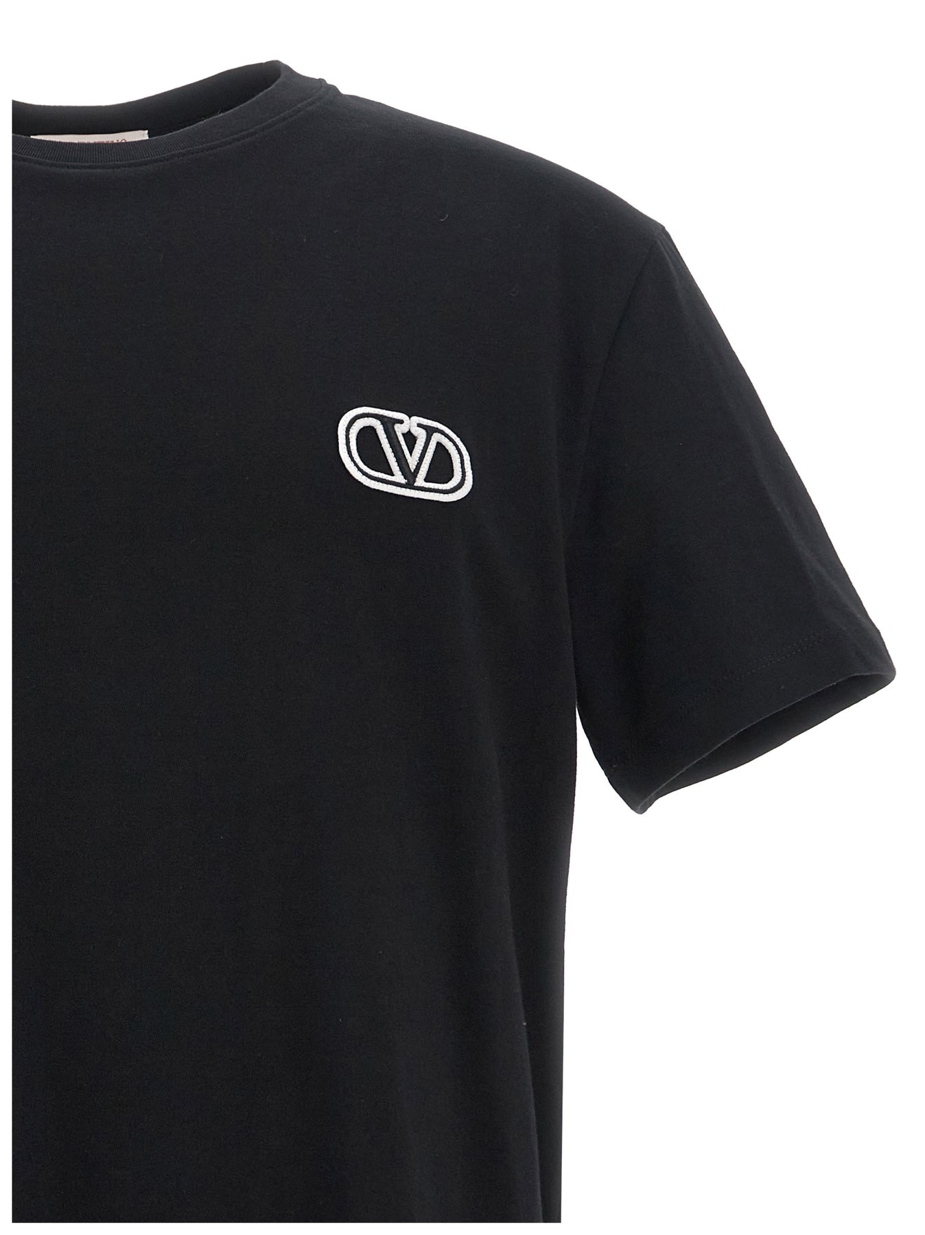 Vlogo Signature T-Shirt Black - 3