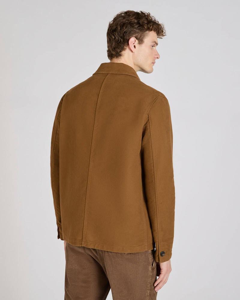 Moleskin blouson jacket 3