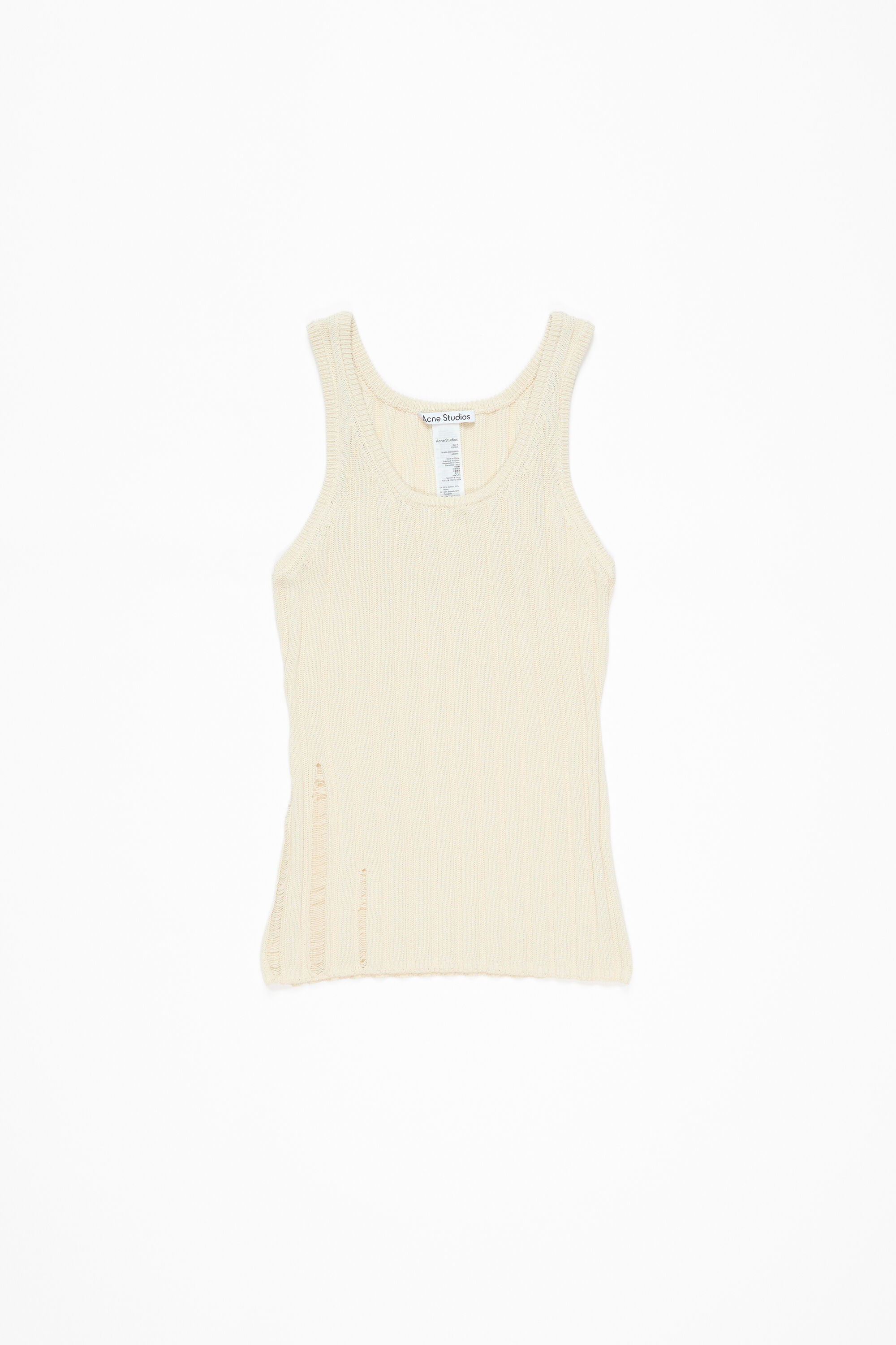Tank top - Cream white - 6