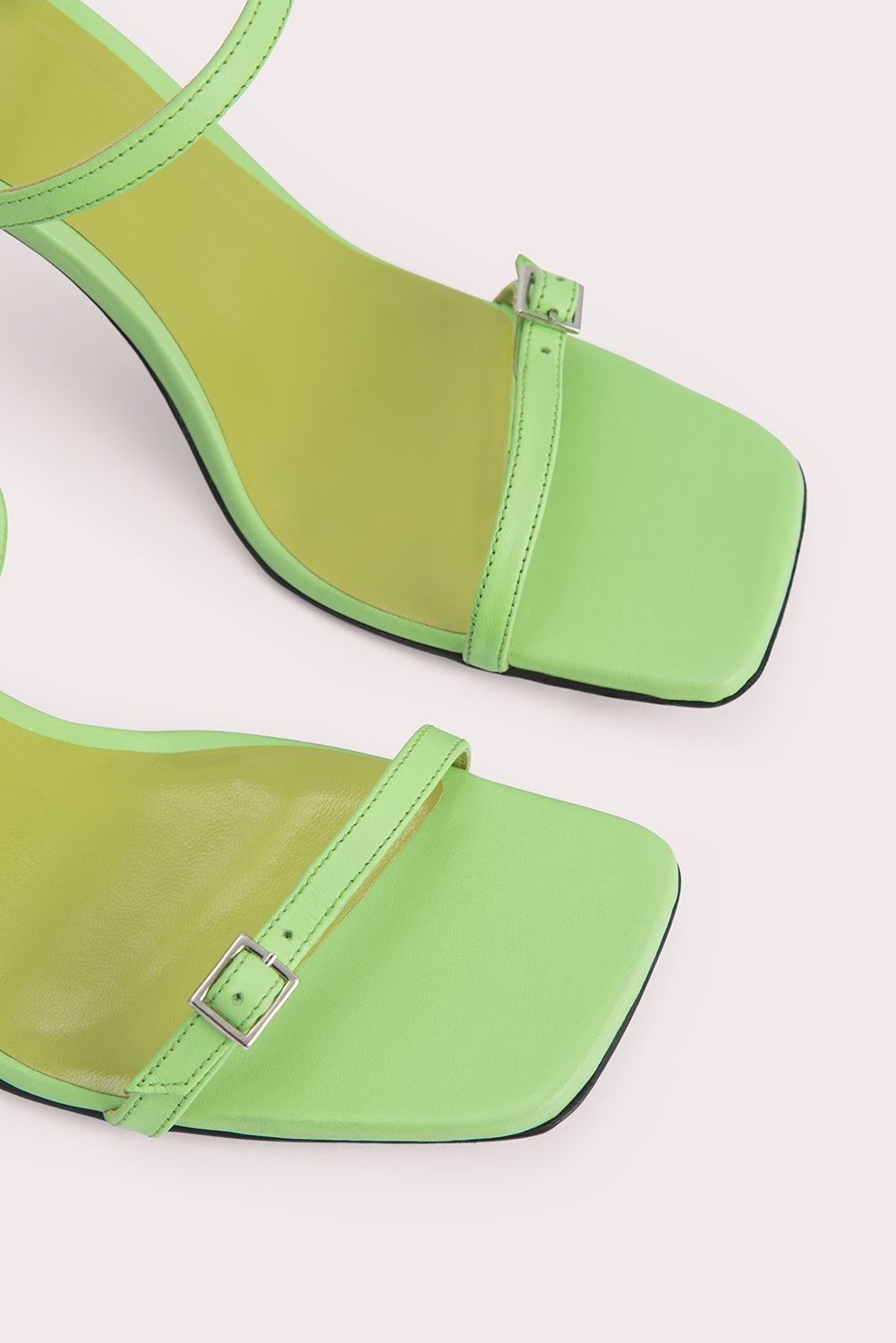 Flick Fresh Green Nappa Leather - 3