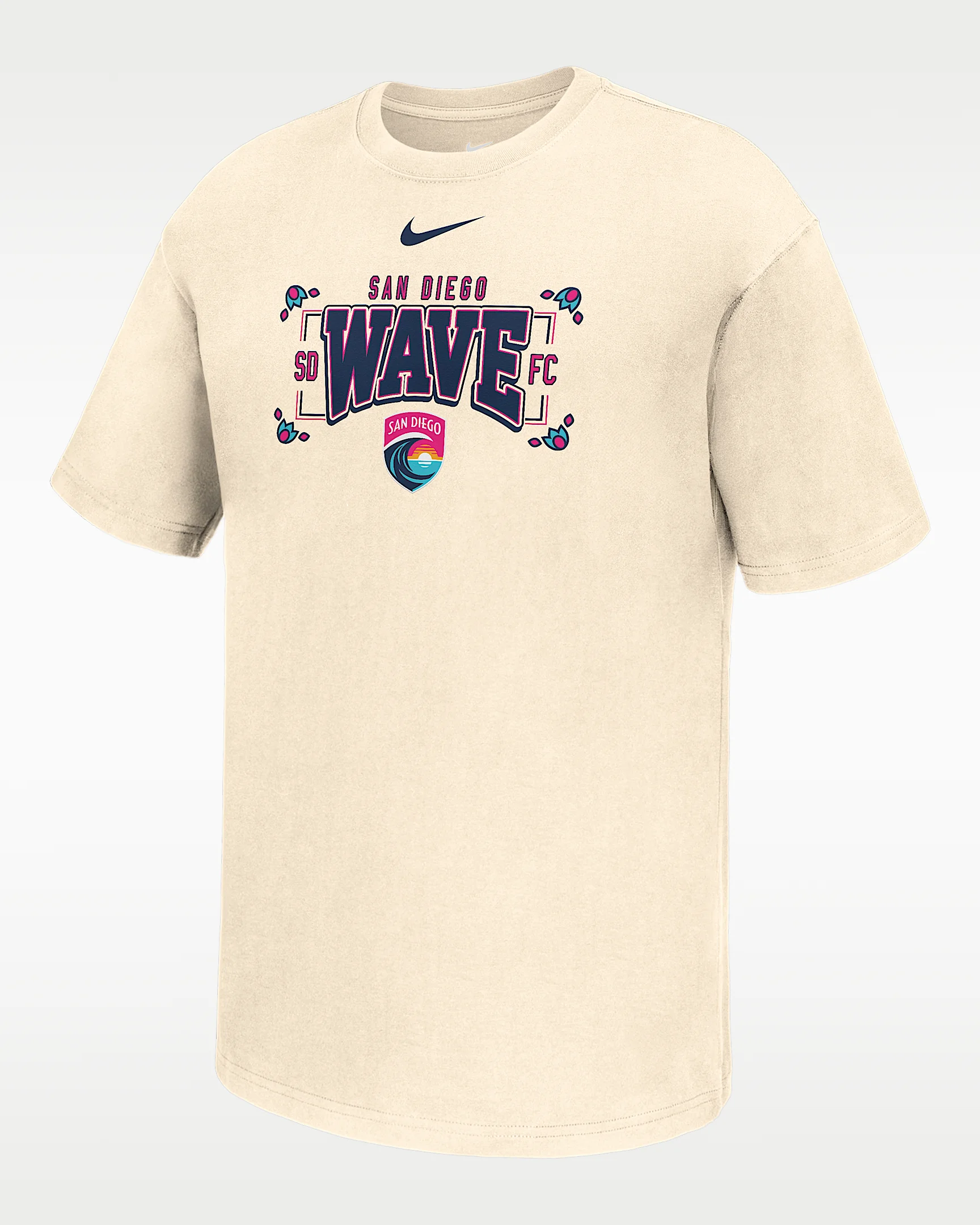 San Diego Wave Max90 Men's Nike NWSL T-Shirt - 1