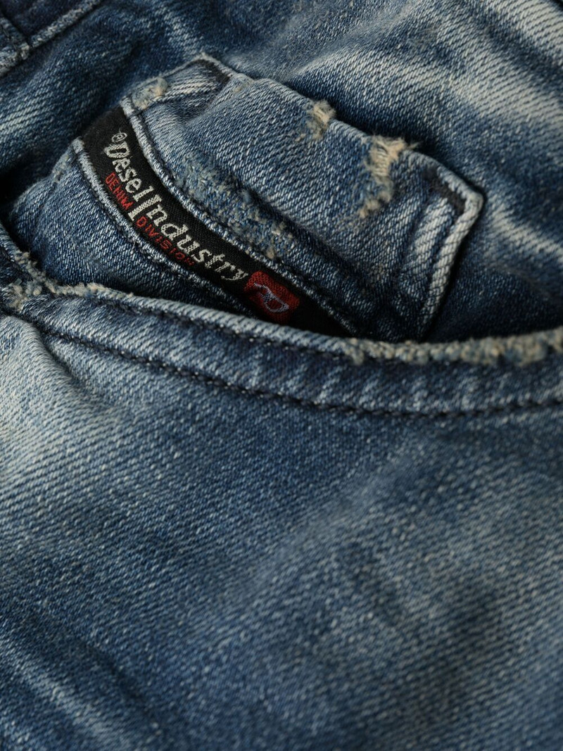skinny-cut denim jeans 6