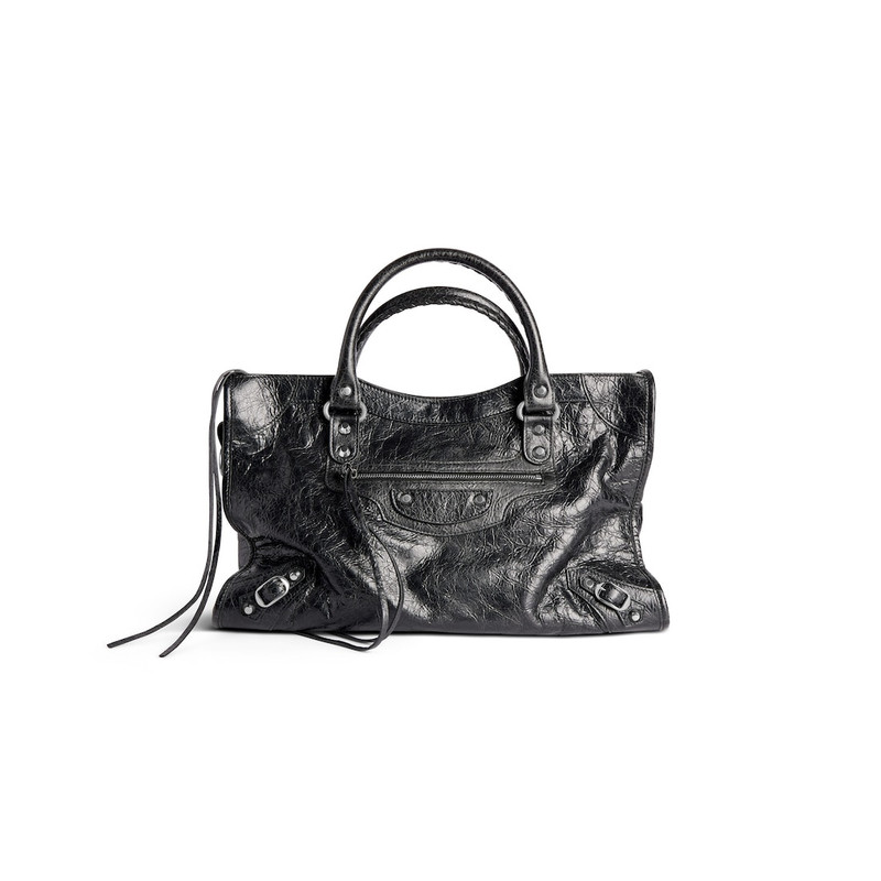 Le City Medium Bag in Black - 1