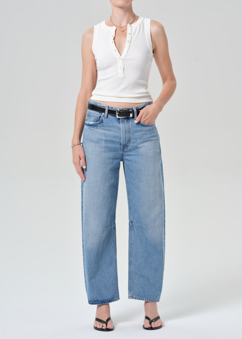 Miro Long Relaxed Jean In Cupid - 1