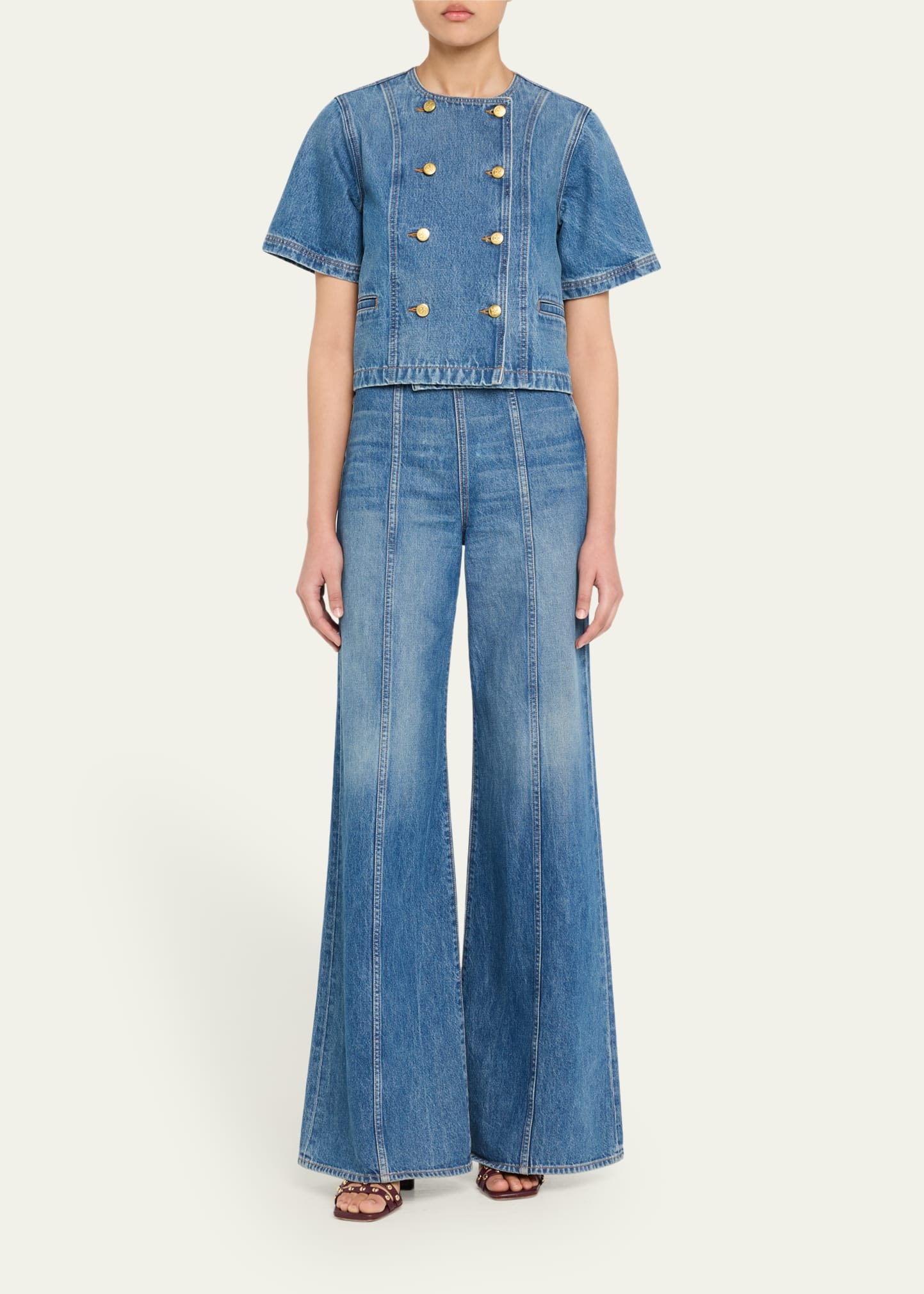 The Bianca Wide-Leg Jeans - 2