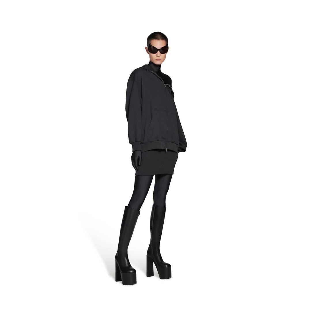 Women's Camden 160mm Boot in Black - 8