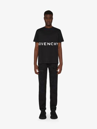 Givenchy GIVENCHY 4G OVERSIZED T-SHIRT IN COTTON outlook