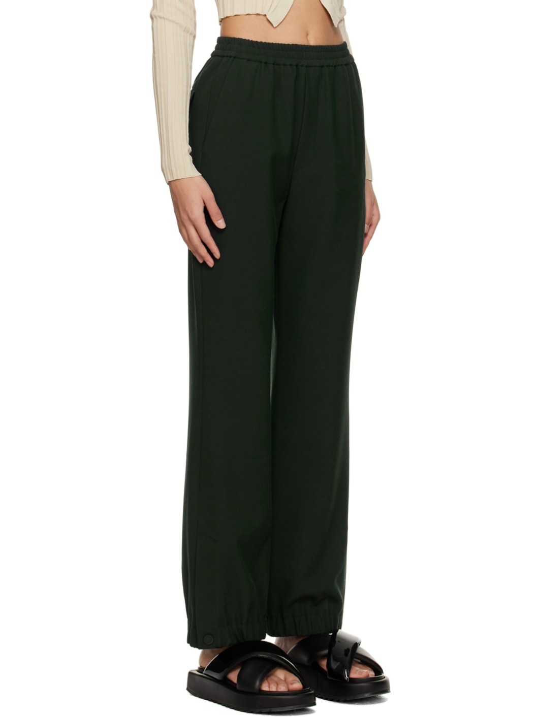 Green Nicia Trousers - 2
