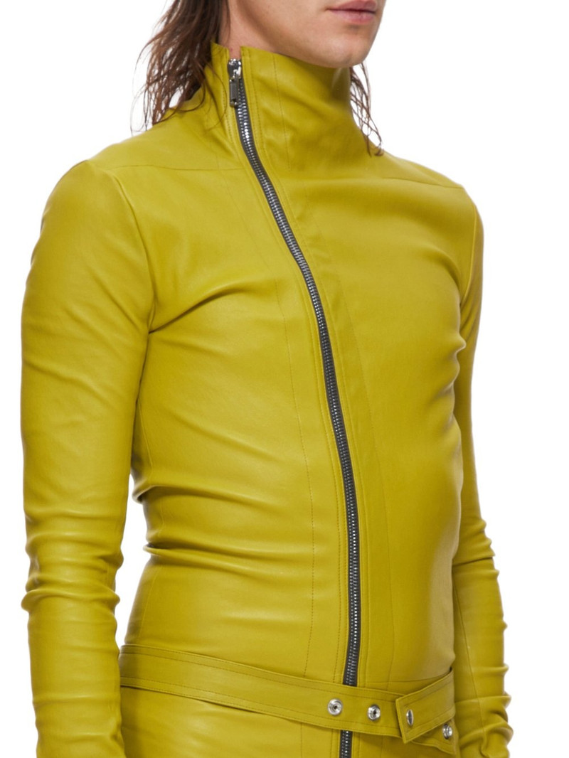 Green Gary Leather Jumpsuit 4