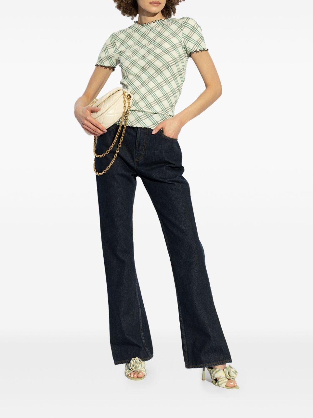 Vintage Check T-shirt - 2