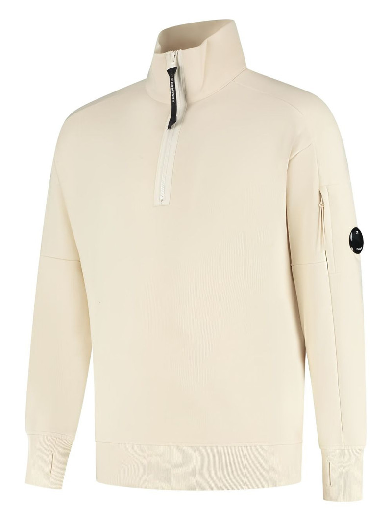 C.P. Company zip-up high-neck sweatshirt outlook