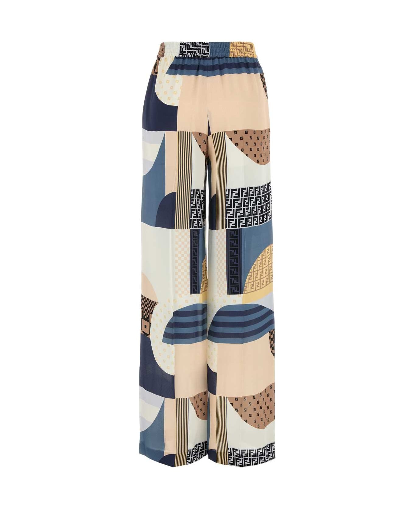 Printed Crepe Pyjama Pant - 2