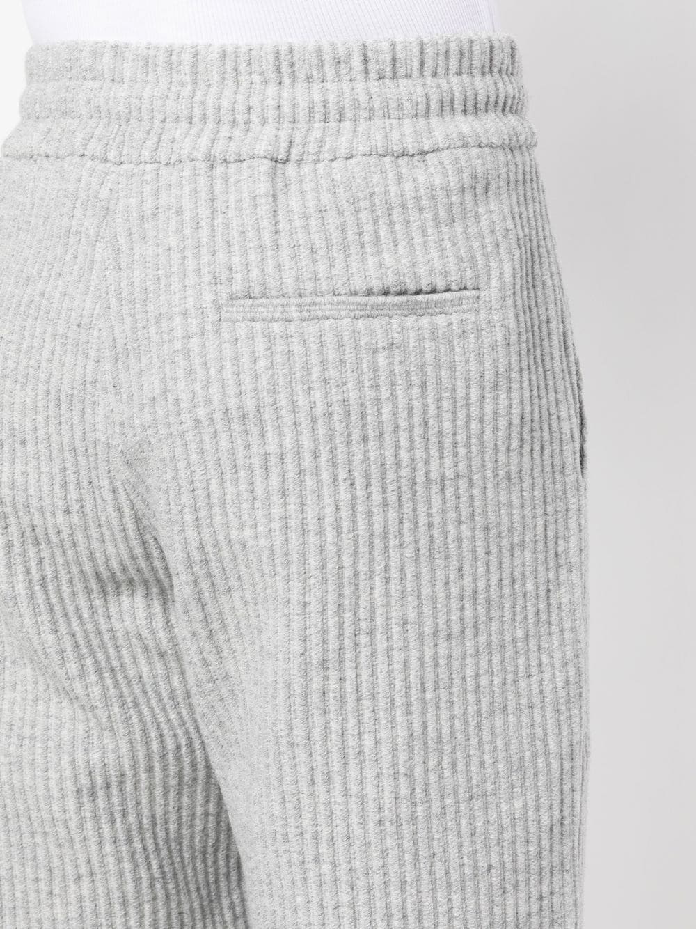 ribbed track pants - 5