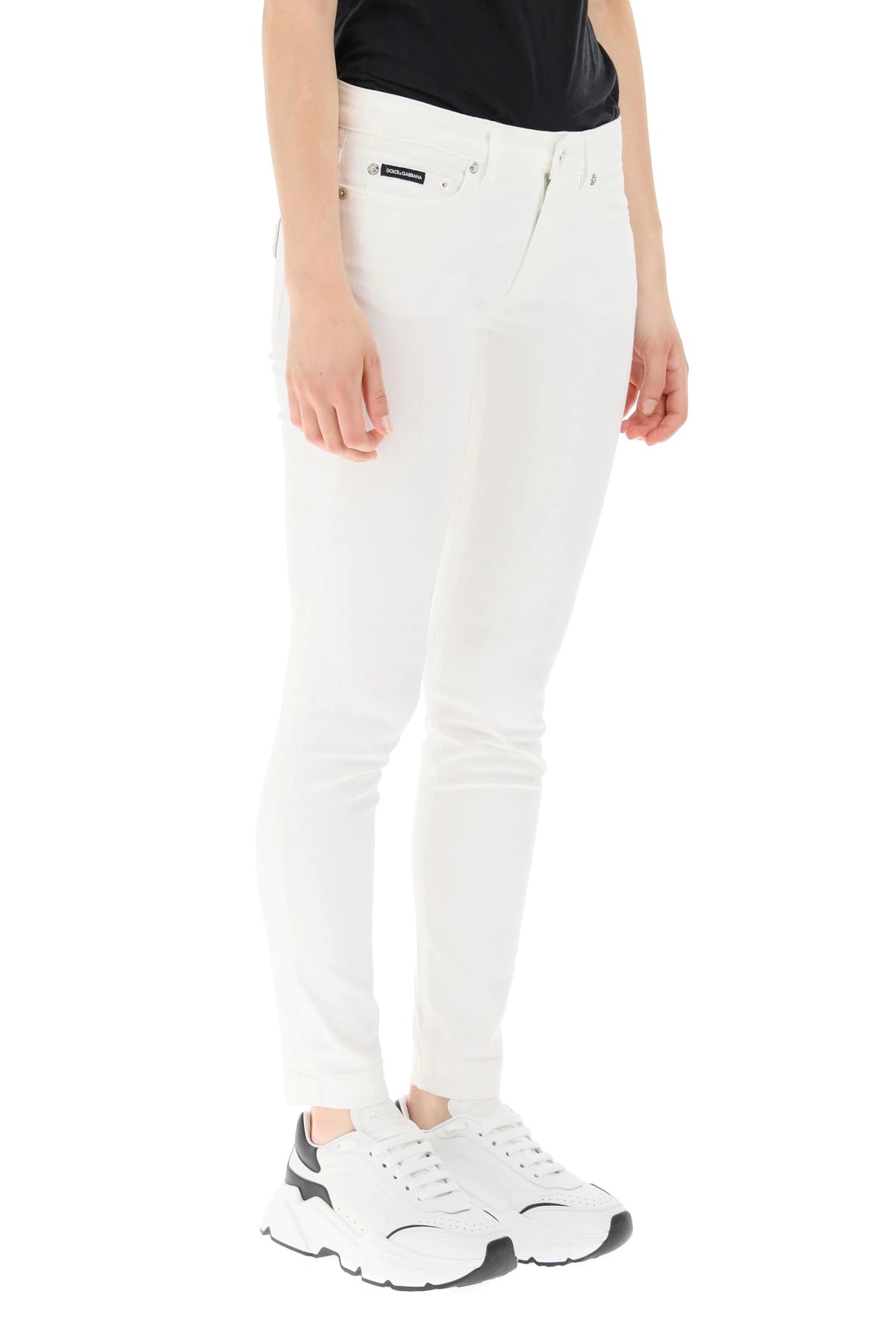 PRETTY FIT JEANS IN STRETCH DENIM - 3