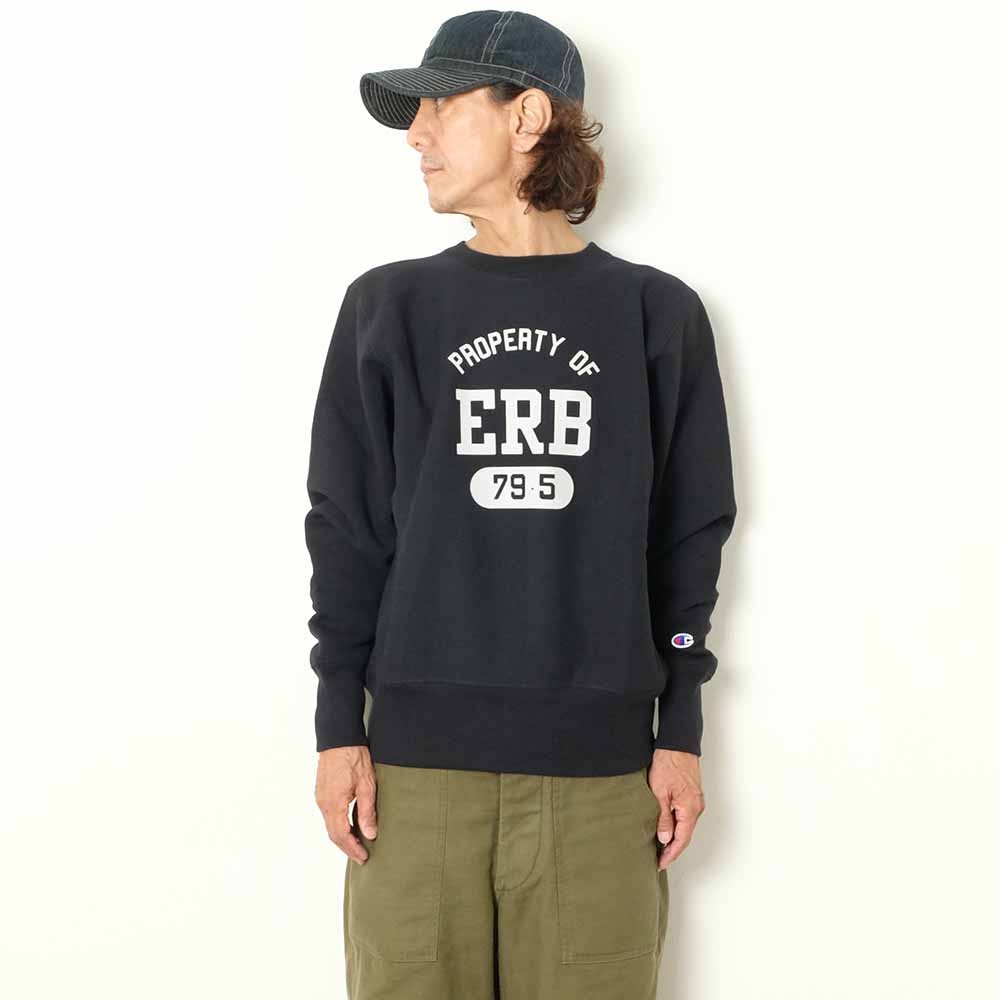 REVERSE WEAVE CREW NECK SWEATSHIRT - C3-A022 - 12