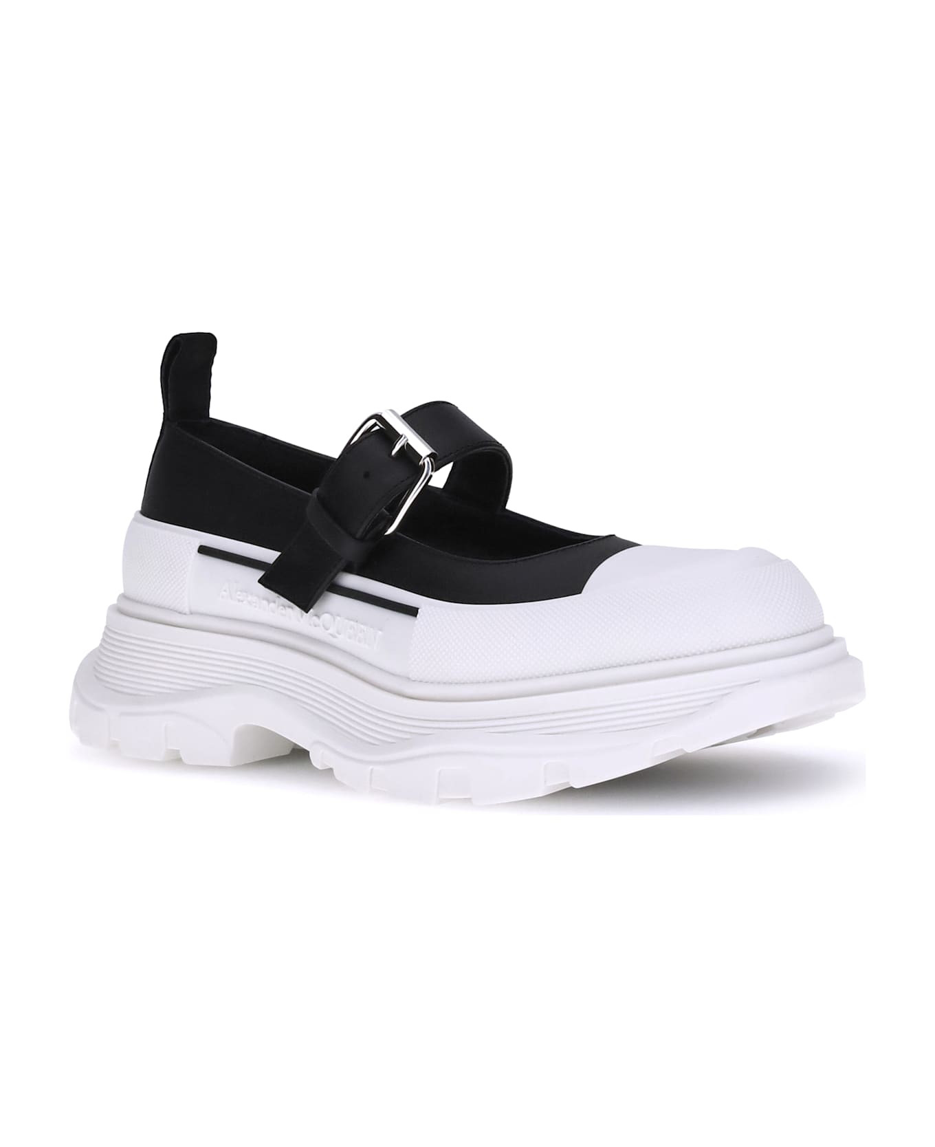 Leather And Rubber Sneakers - 2