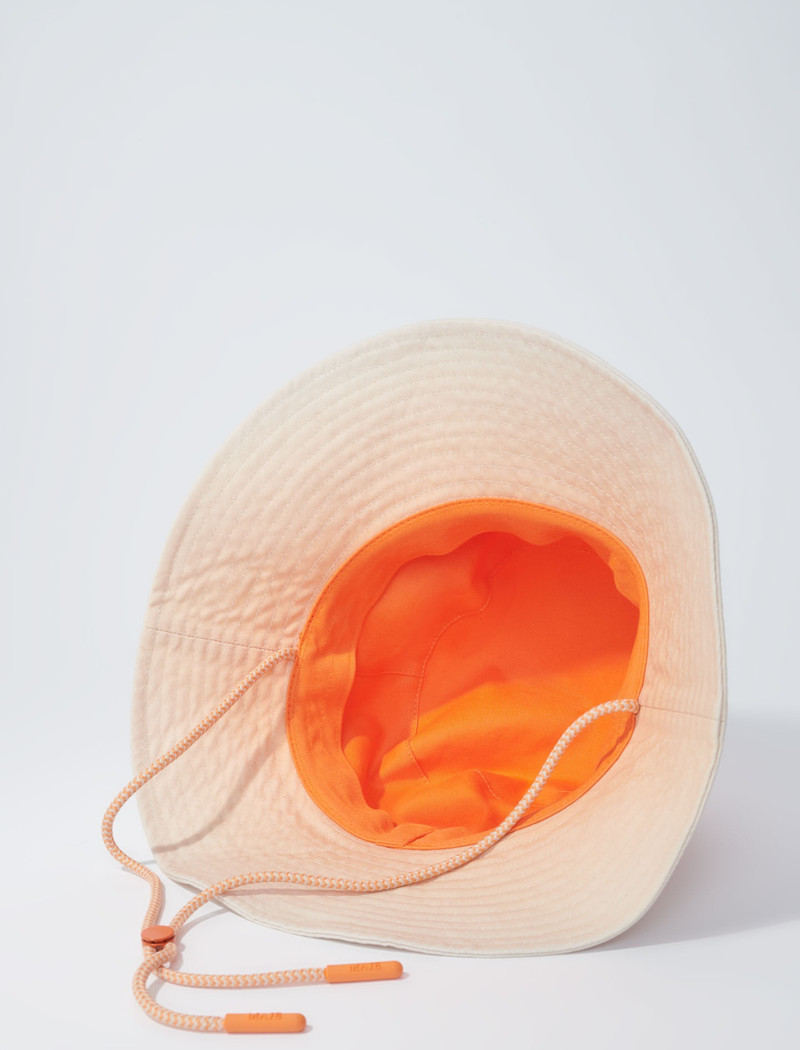 maje Gradient bucket hat outlook