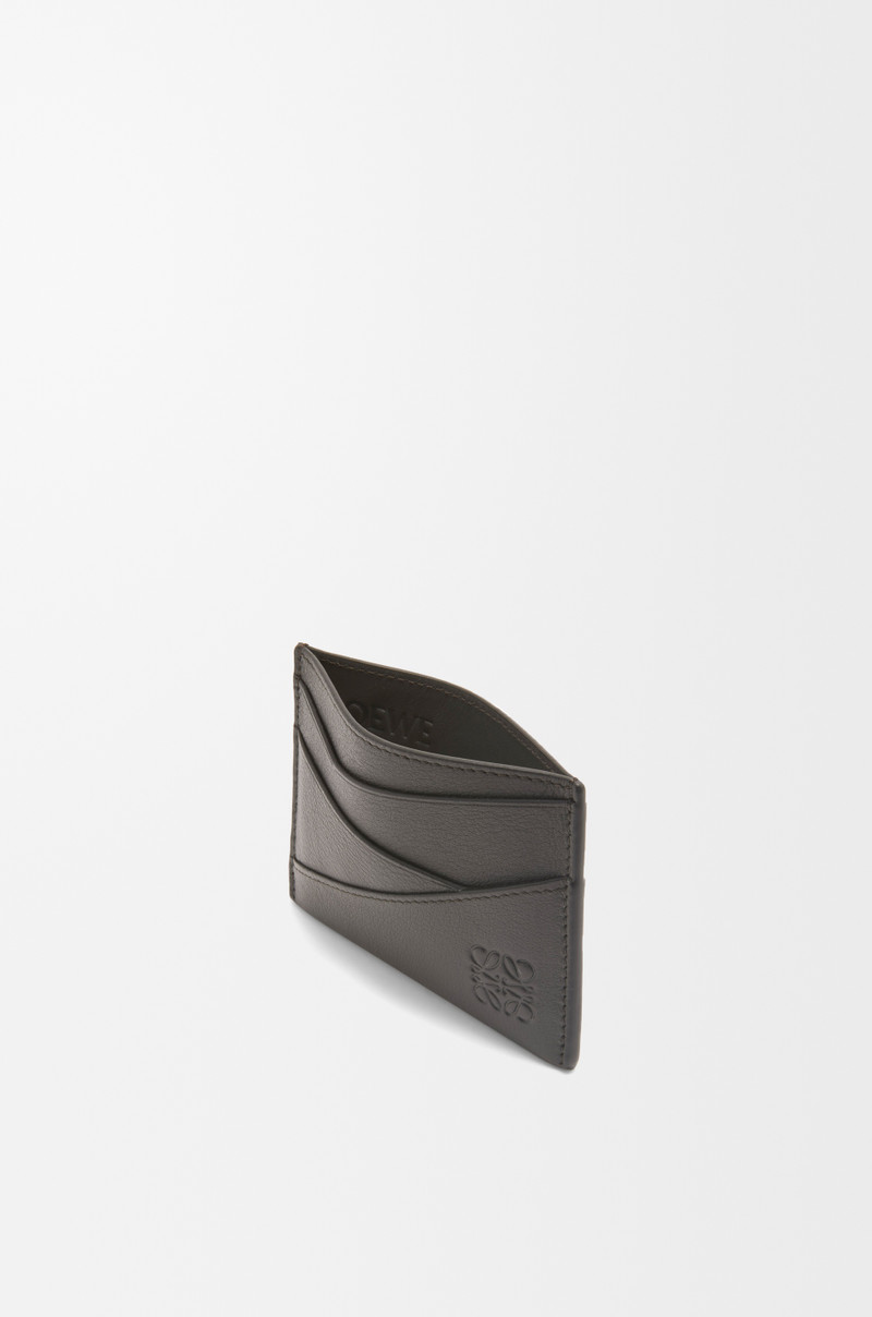 Loewe Puzzle plain cardholder in classic calfskin outlook