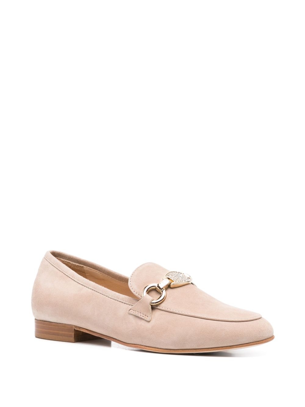 suede loafers - 2