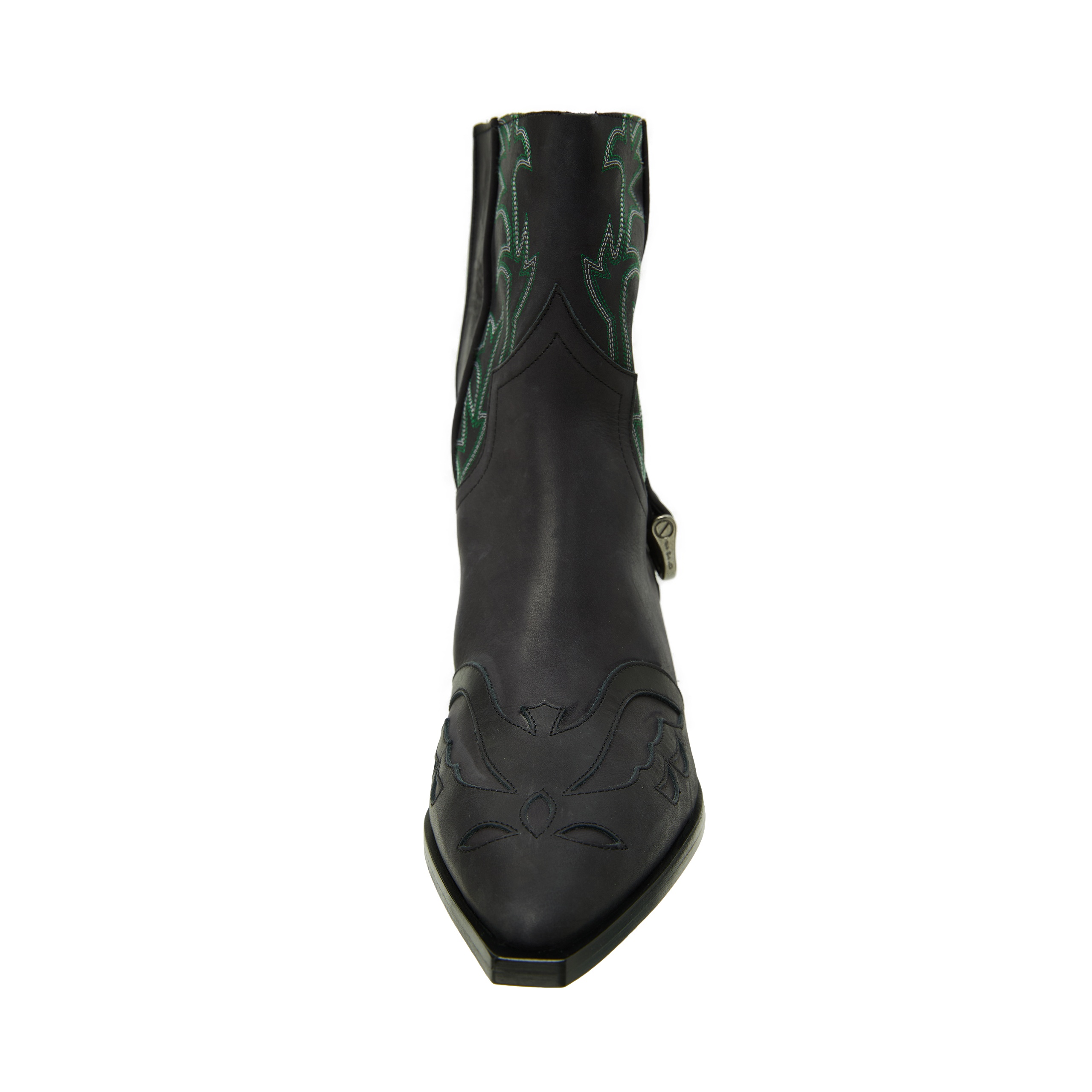 EMBROIDERED LEATHER BOOTS - 3