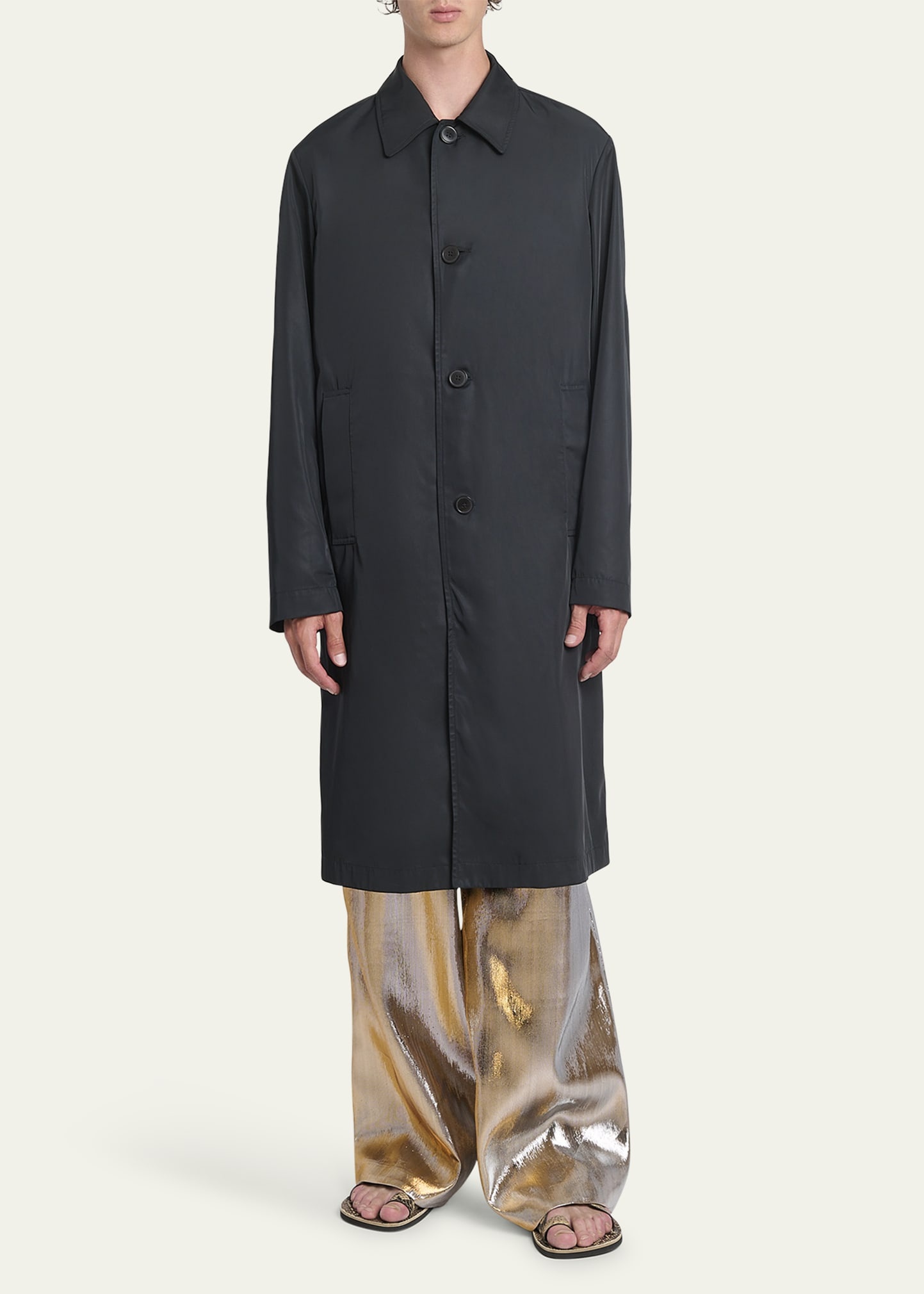 Men's Rankles Topcoat - 2