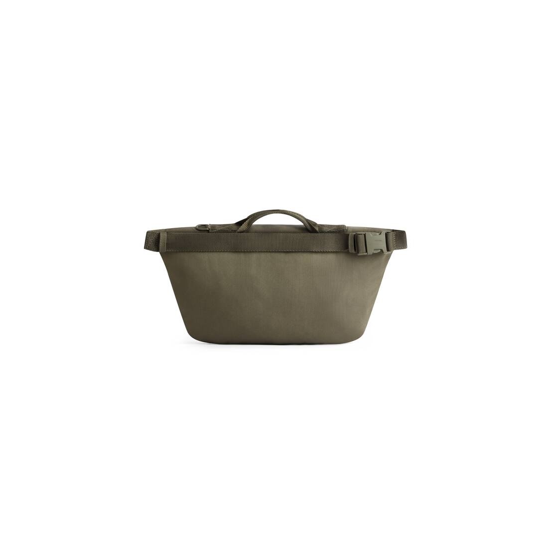 Men's Army Large Beltbag in Dark Green - 4