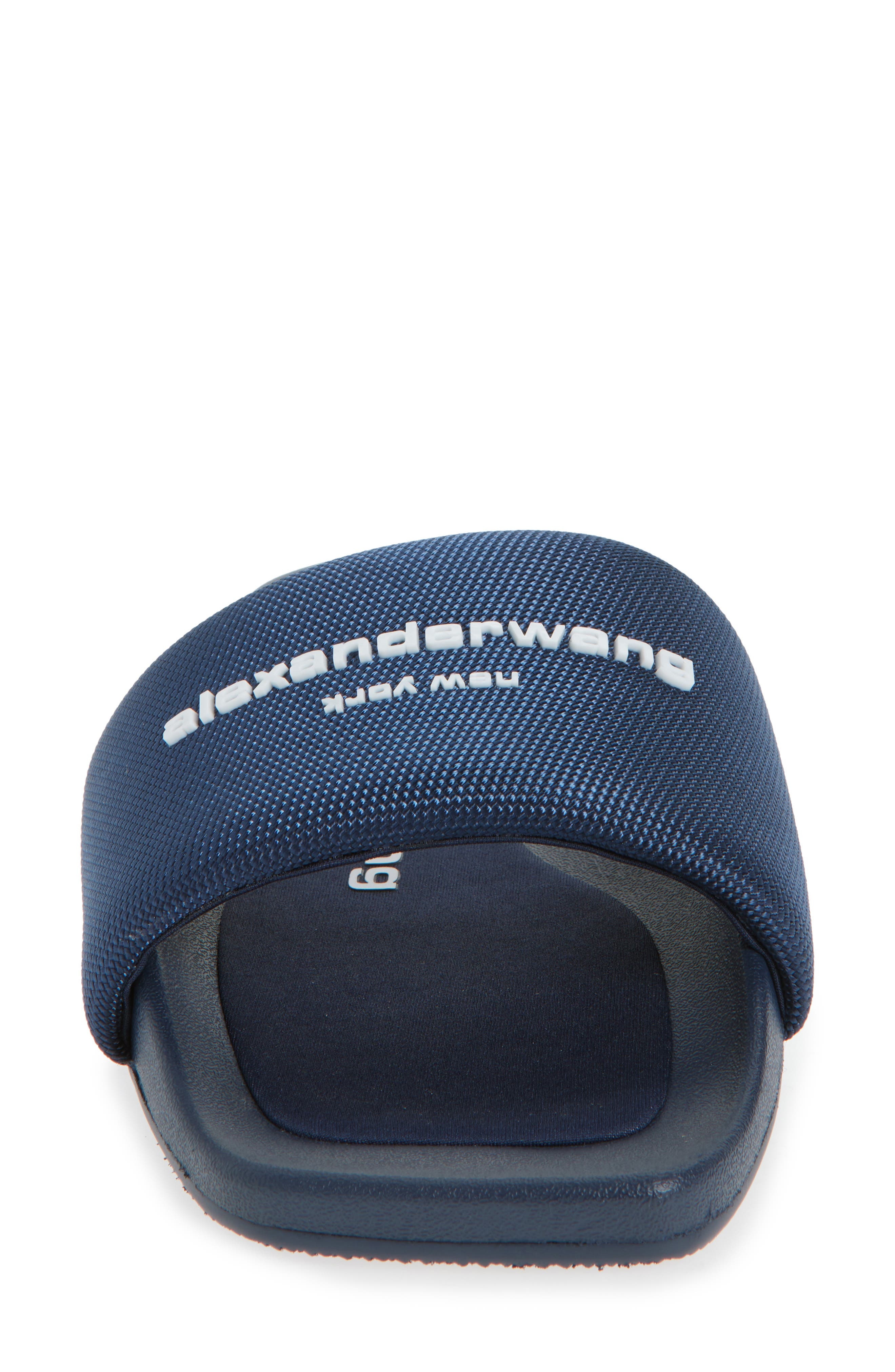 Alexander Wang Pool Slide in Uniform Blue at Nordstrom - 4
