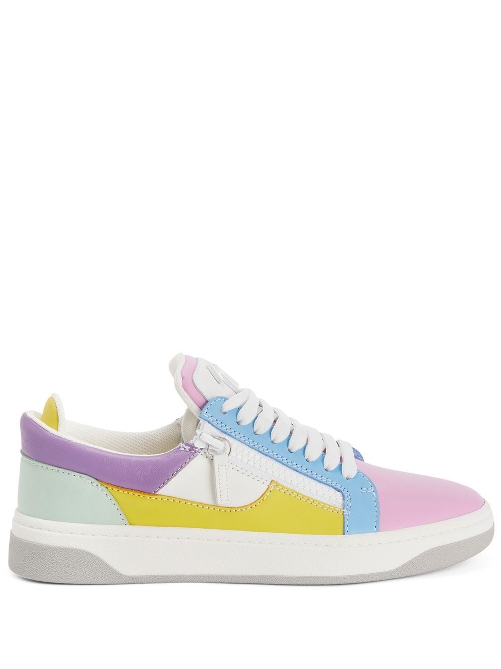 GZ94 colour-block sneakers - 1