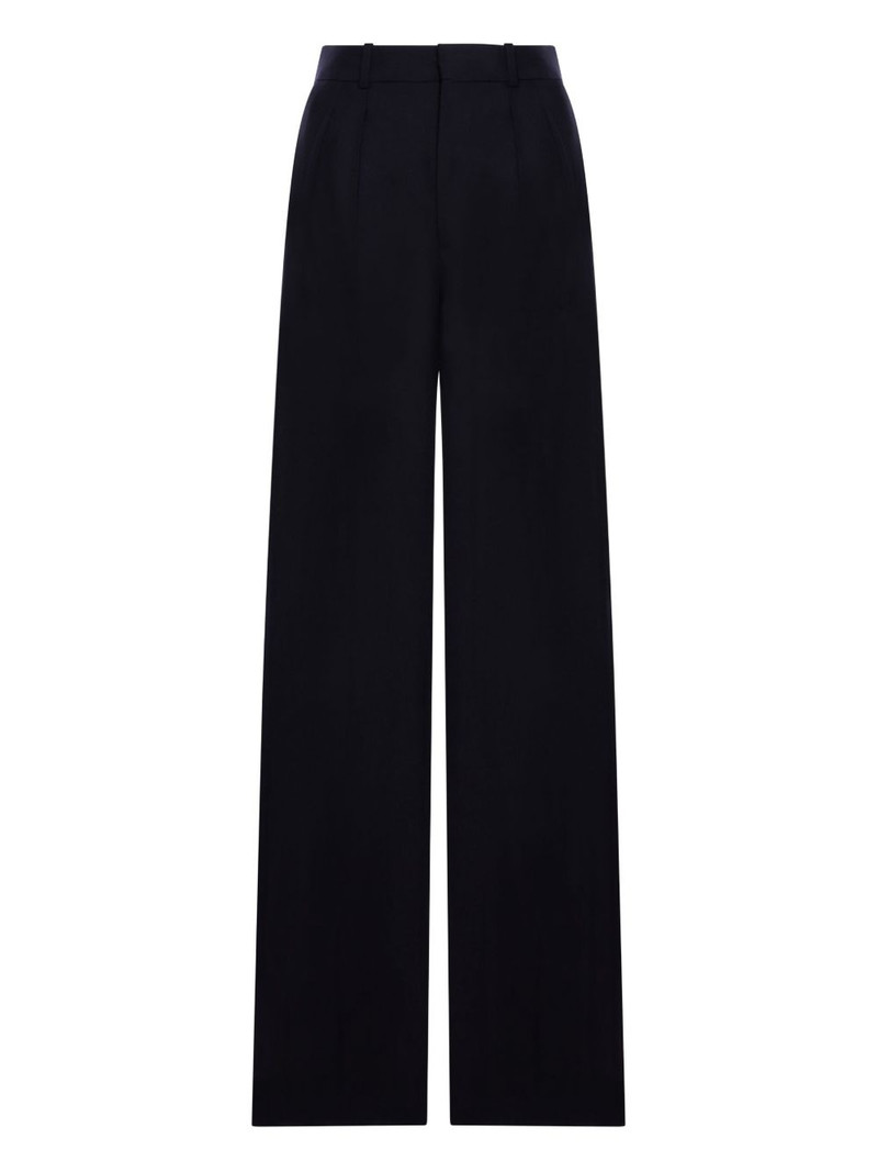wide-leg tailored trousers 1