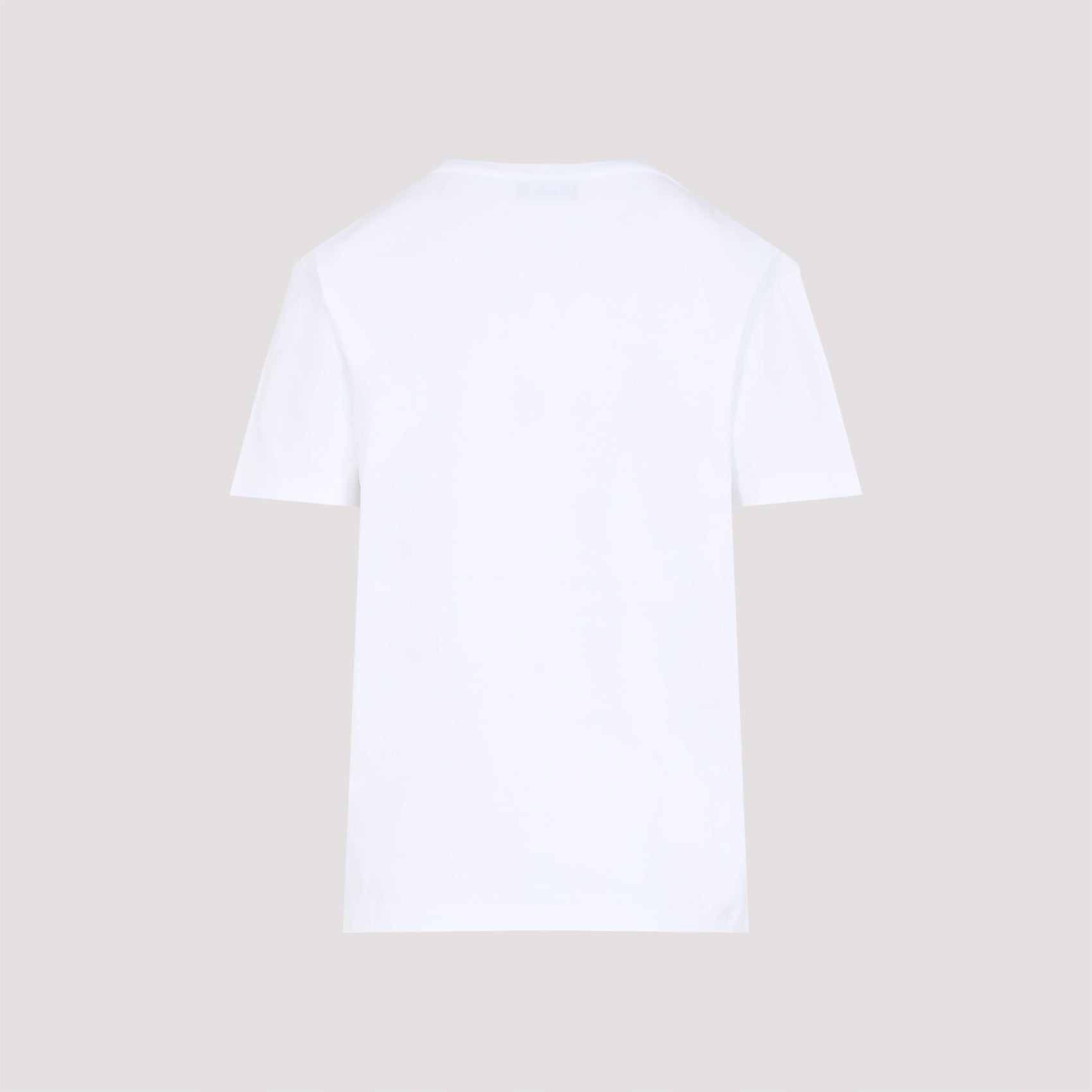 Lanvin Embroidered Script Logo T-Shirt Women - 2