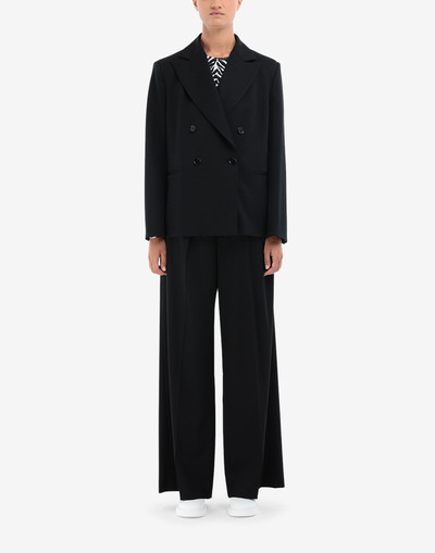 MM6 Maison Margiela Boxy double-breasted jacket outlook