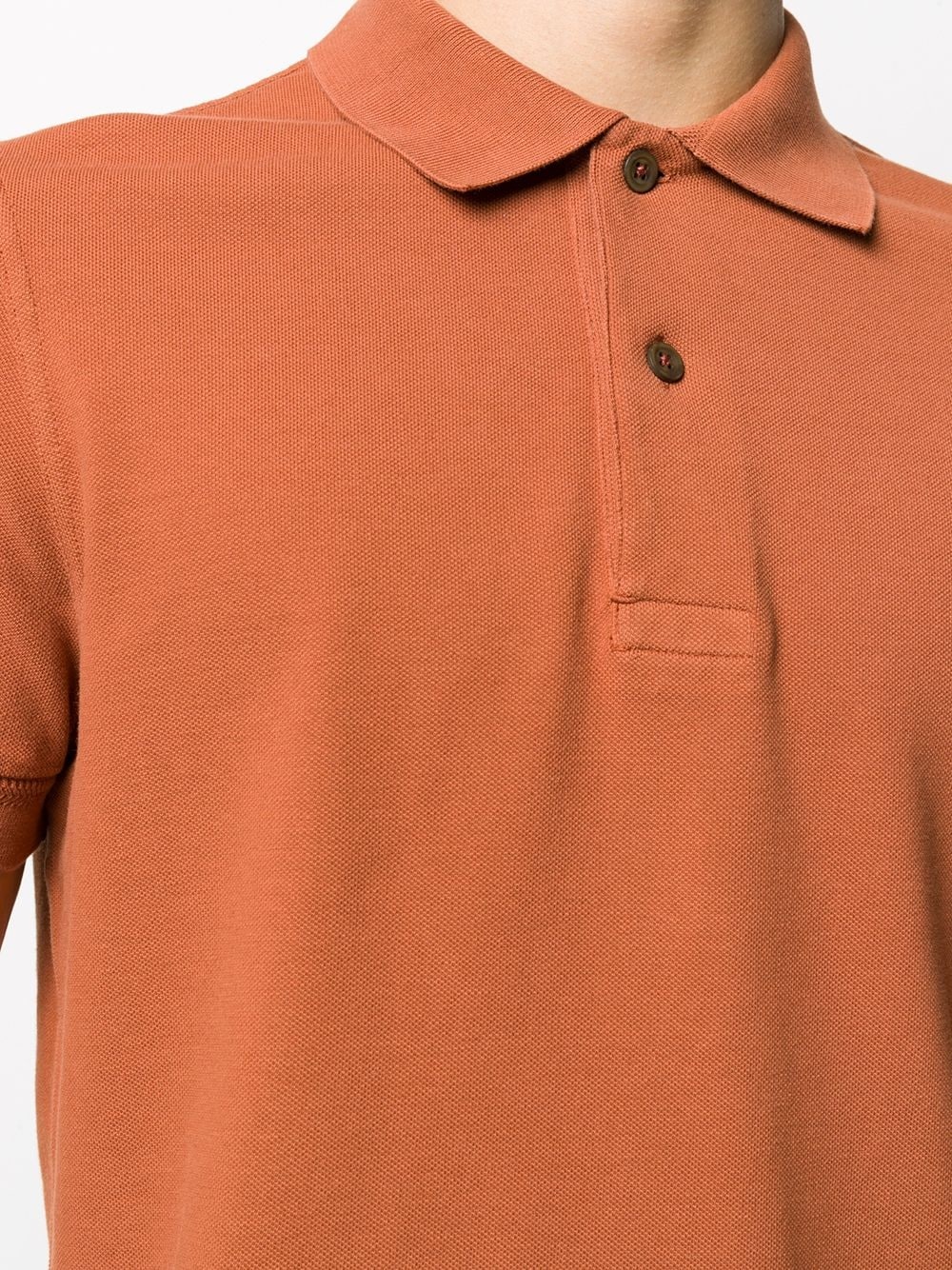 short-sleeve polo shirt - 5