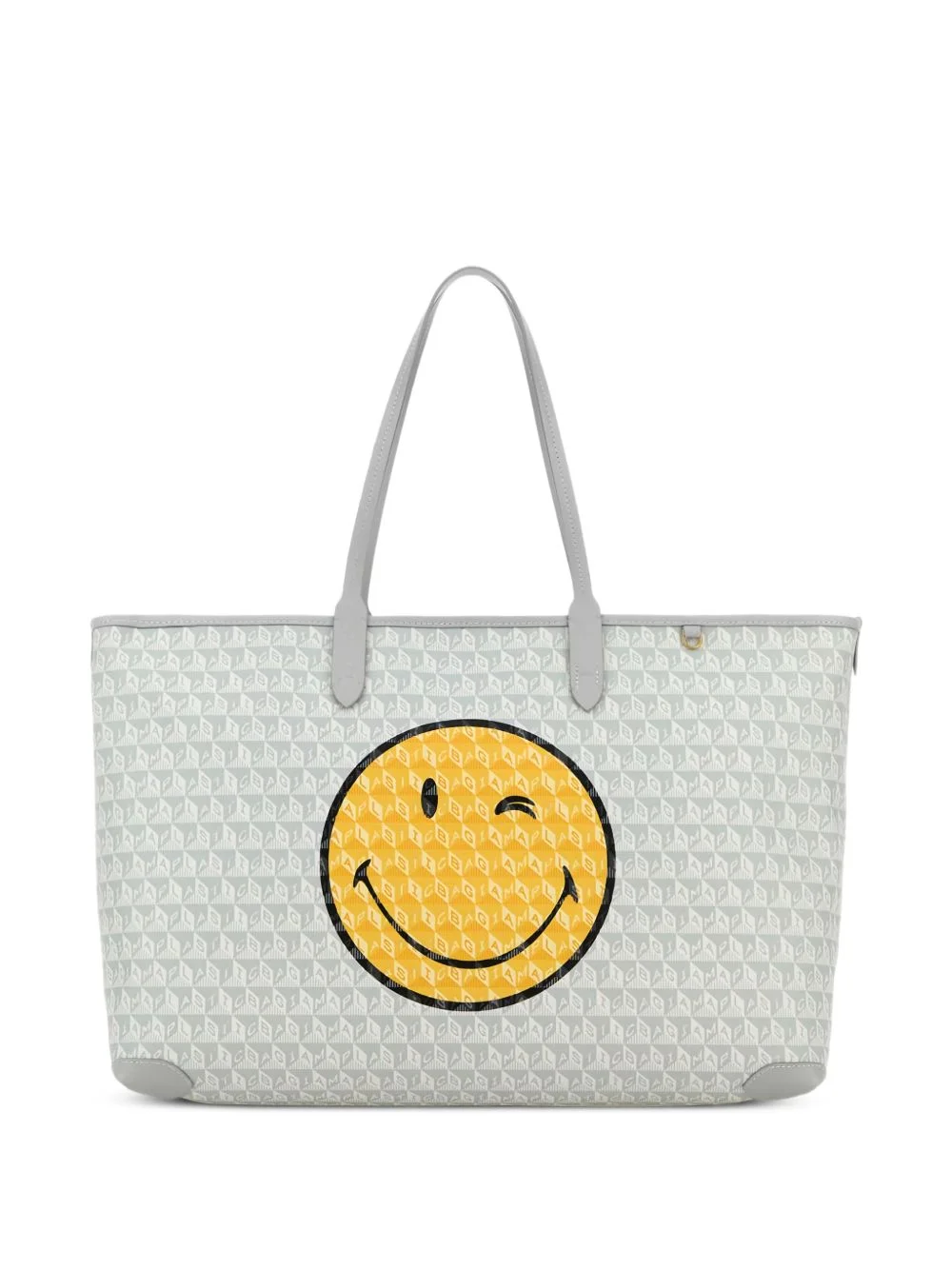 I am a Plastic Bag printed canvas tote bag - 1