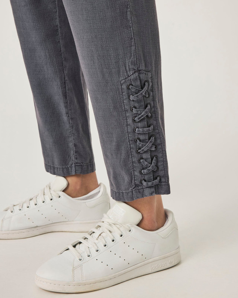 Splendid Angie Straight Leg Lace-Up Pant outlook