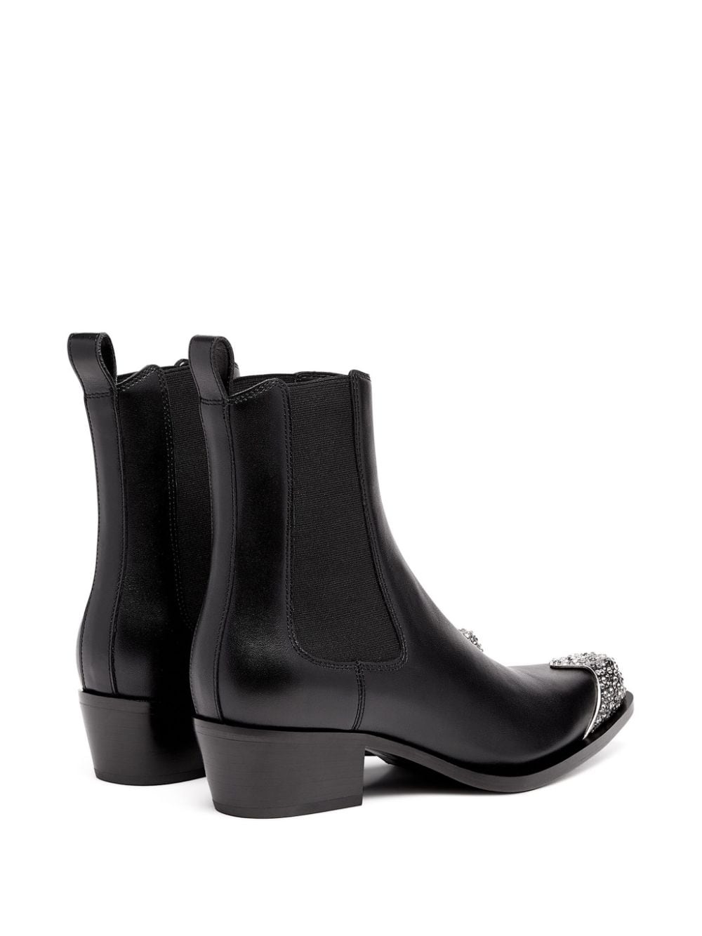 D-Calamity leather boots - 3